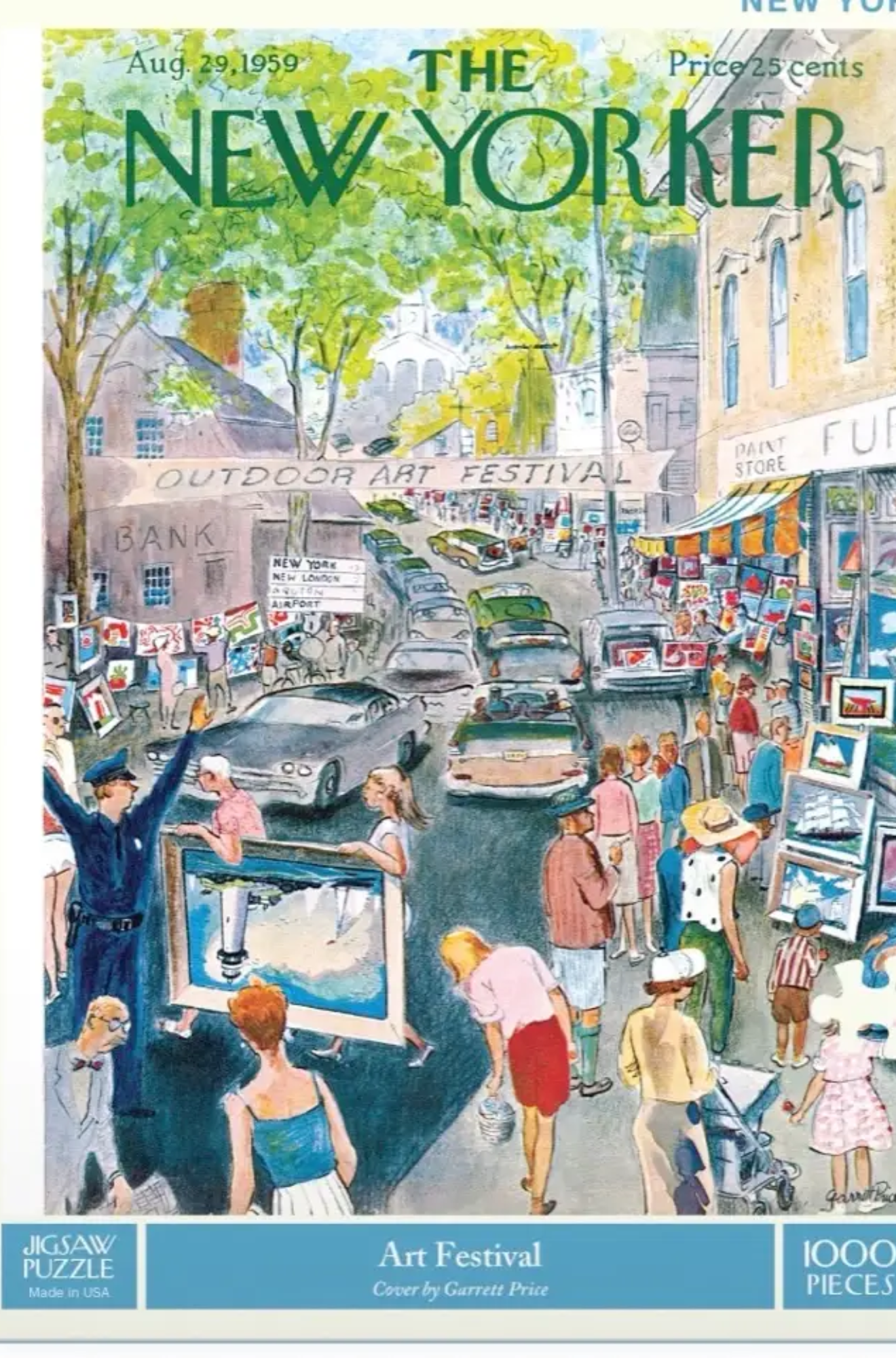 1000 Piece Jigsaw Puzzle