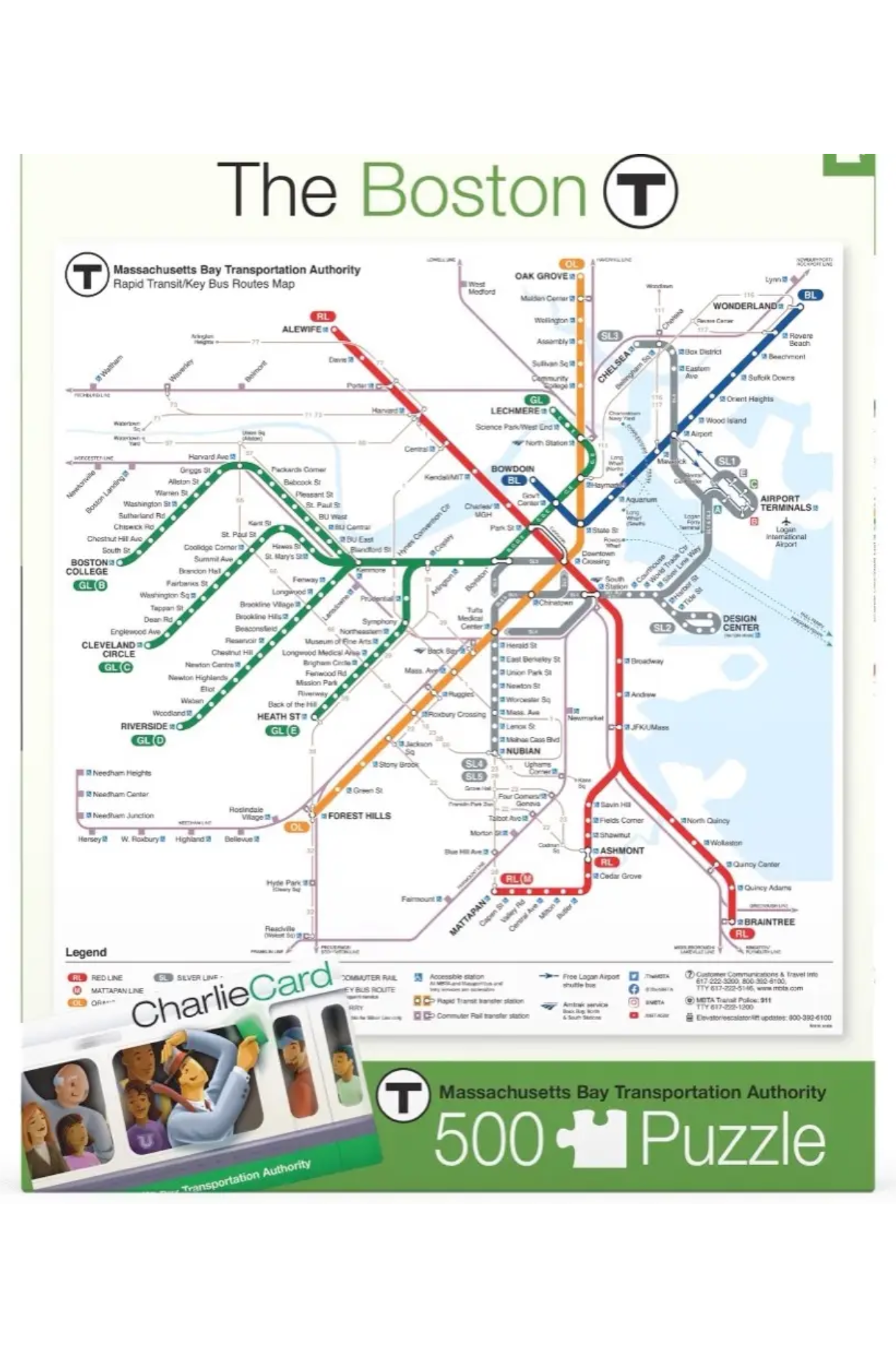 500 Piece Jigsaw Puzzle