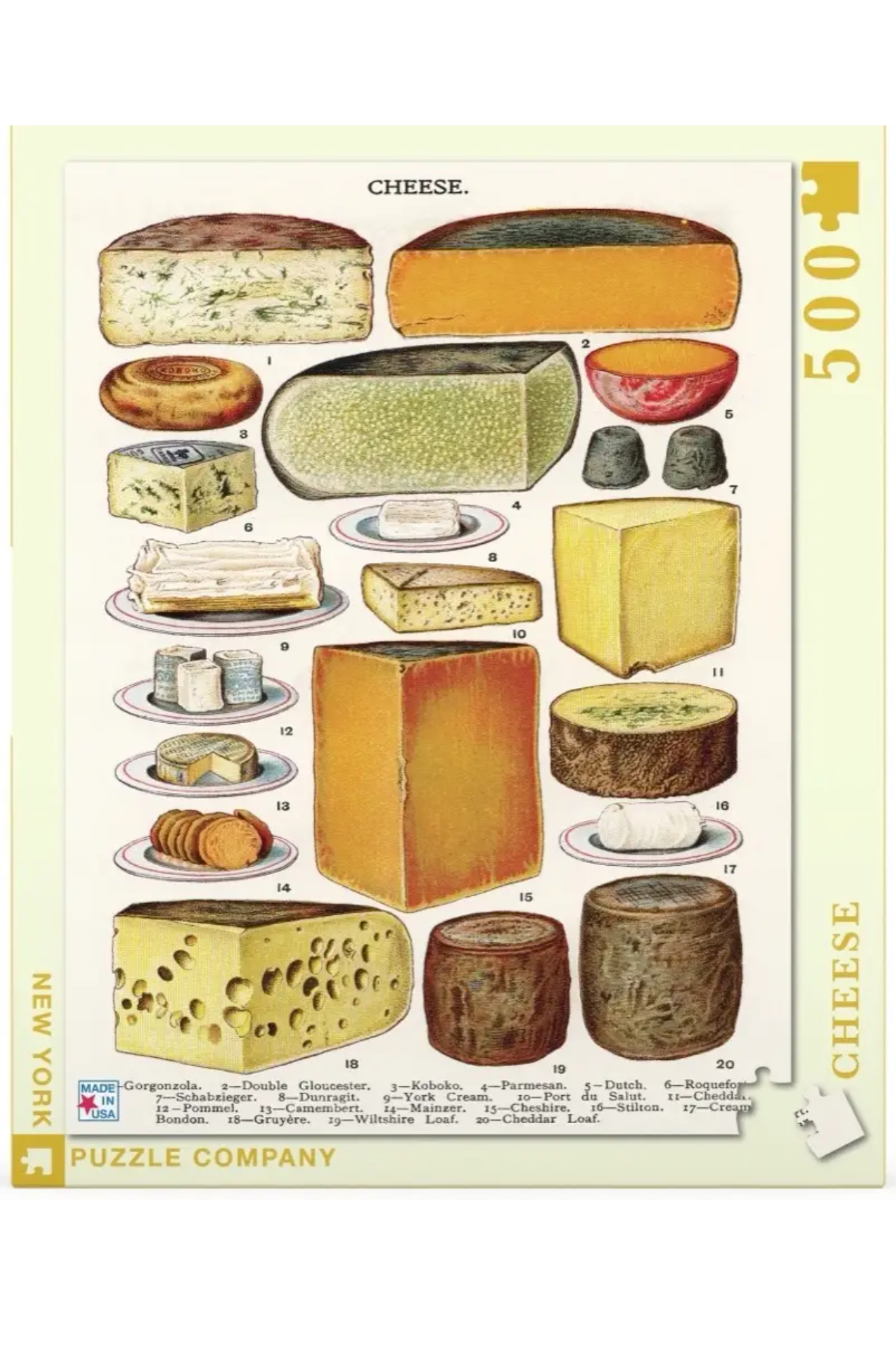 500 Piece Jigsaw Puzzle