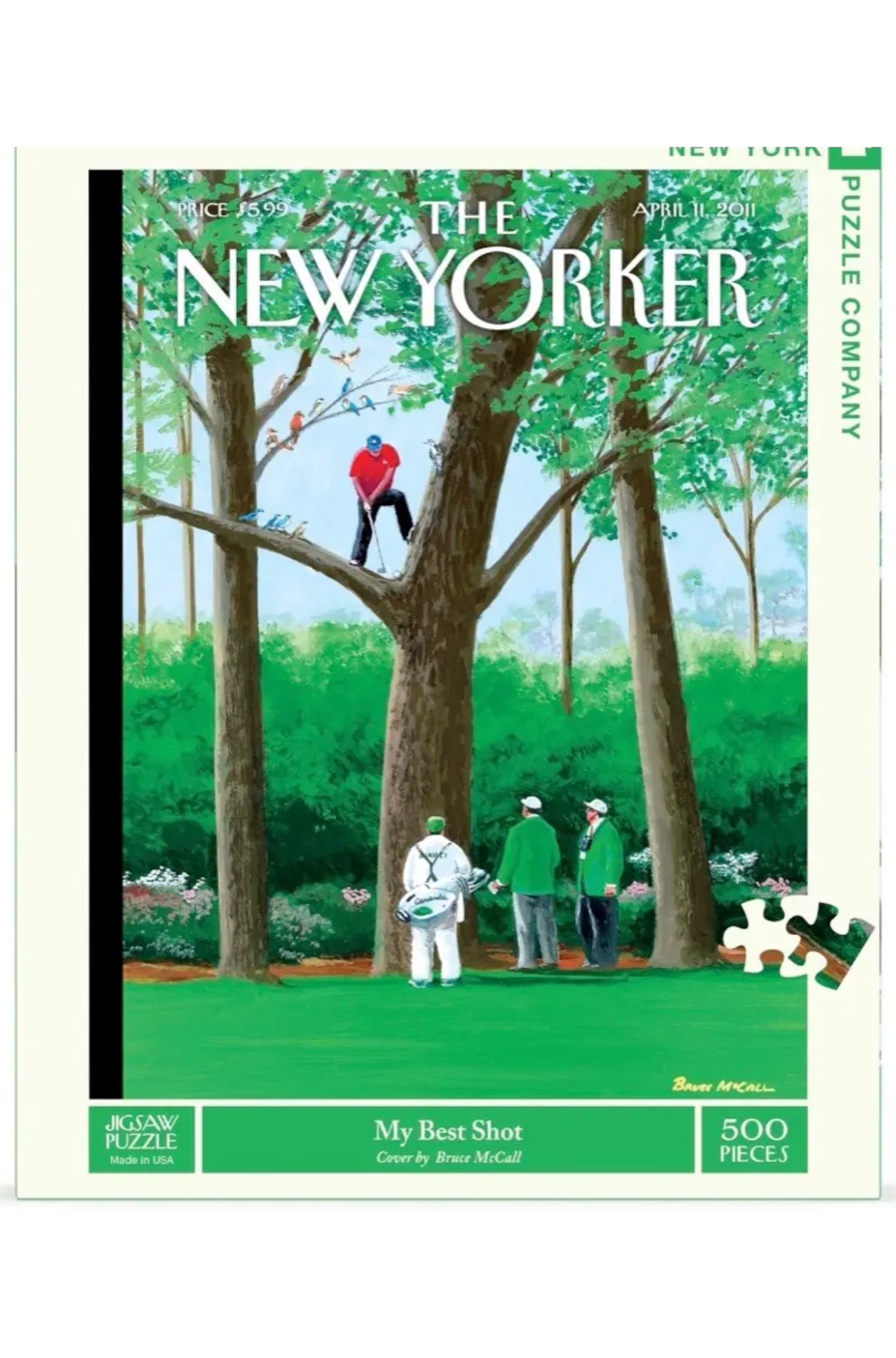 500 Piece Jigsaw Puzzle