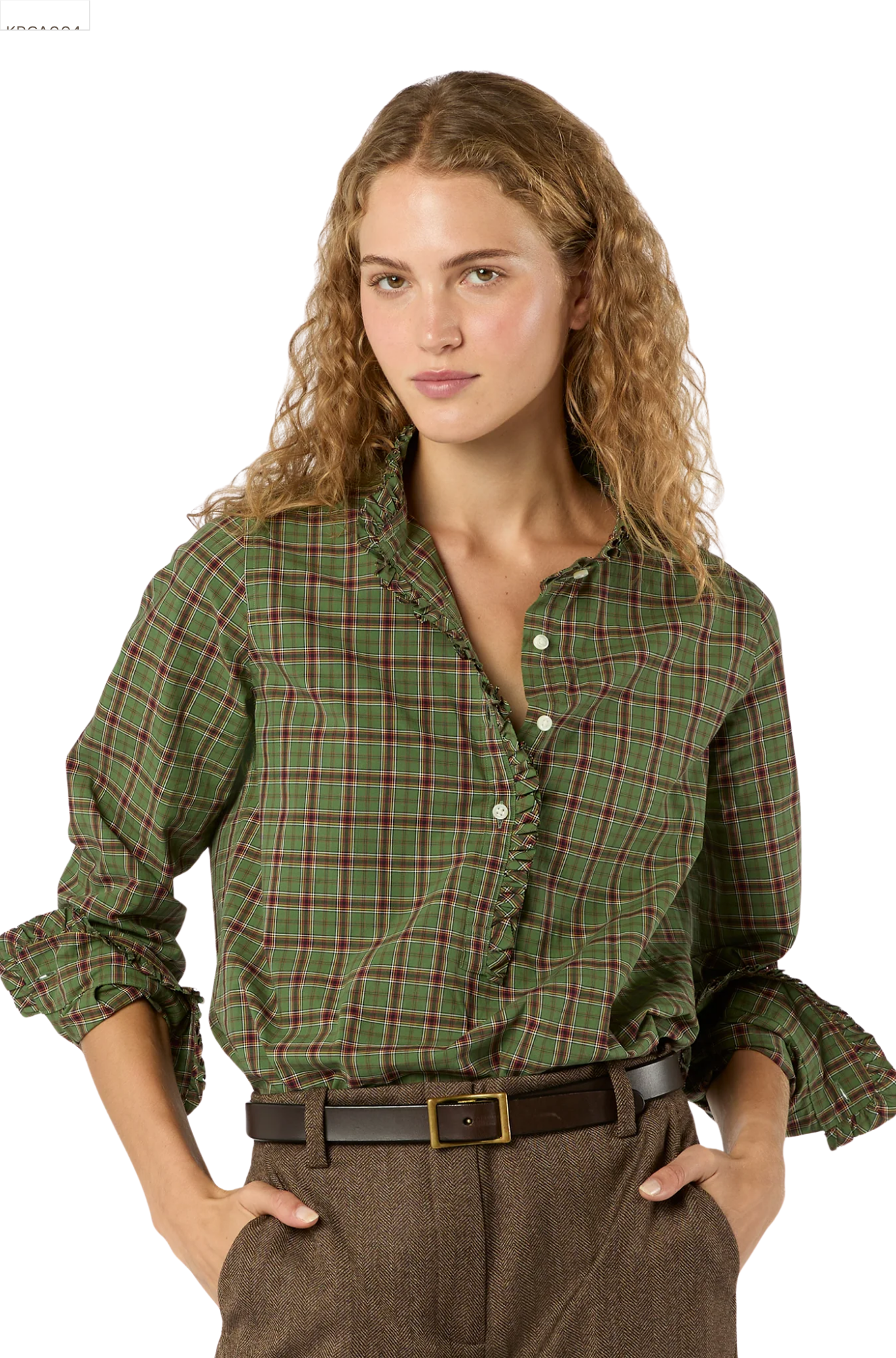 Frill Shirt