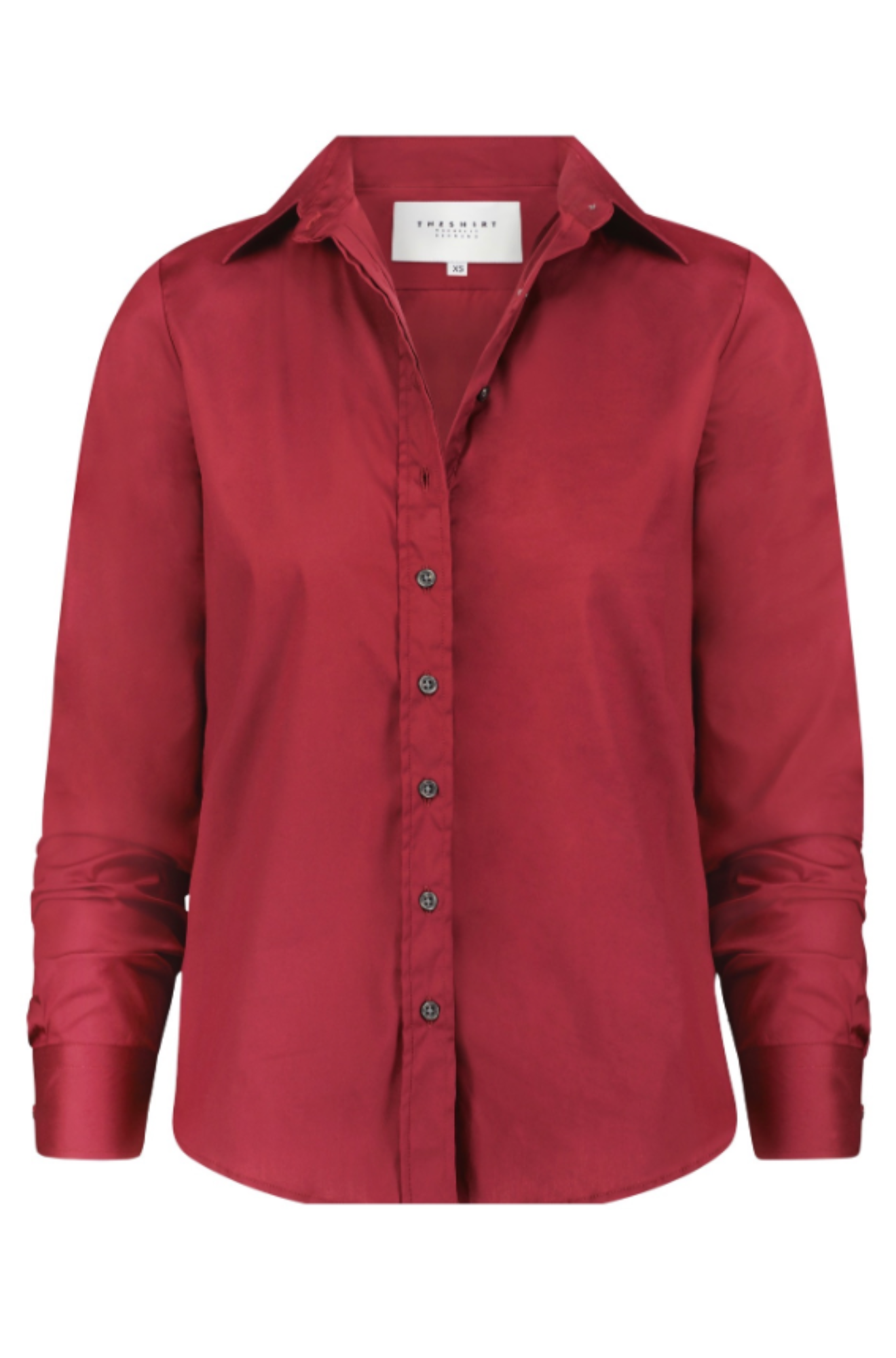 The Essential Icon Shirt - Burgundy