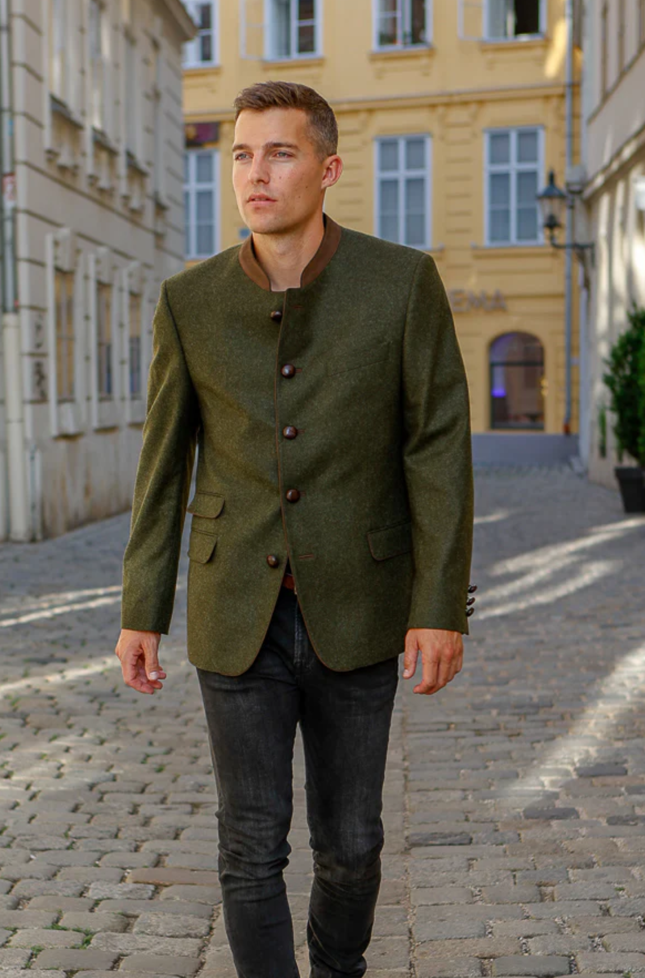 Edward - Classic Austrian Jacket