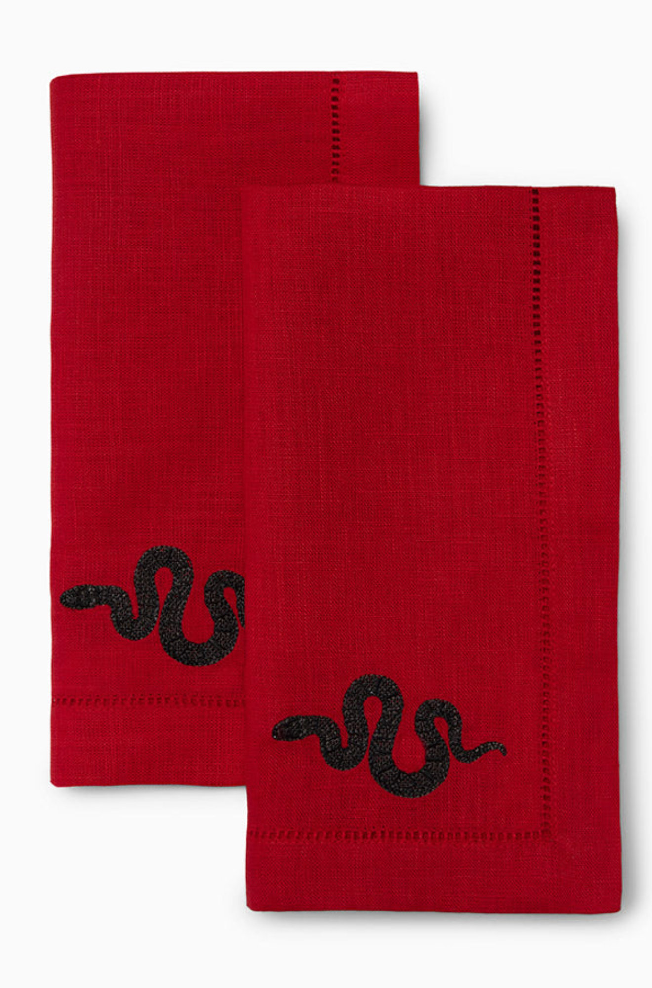 Year of the Snake Napkins - Set of 4