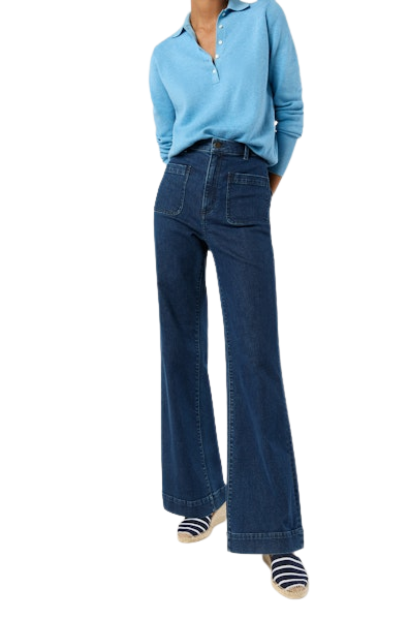 Camille Patch-Pocket Jean