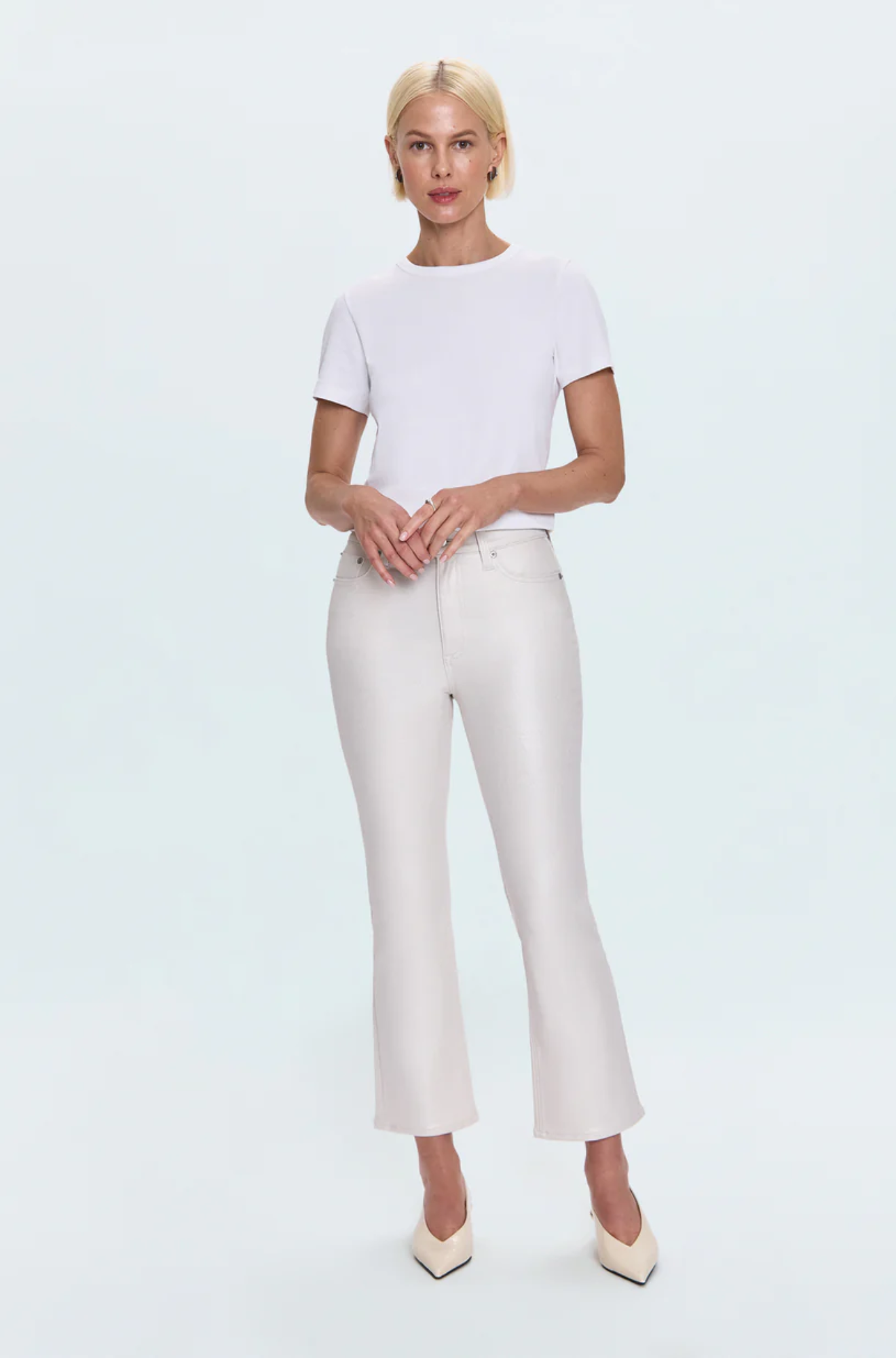 Lennon High Rise Crop Boot