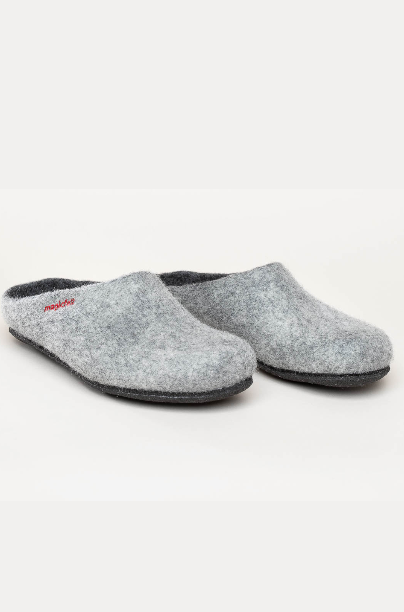 Tyrolean Felt Slipper