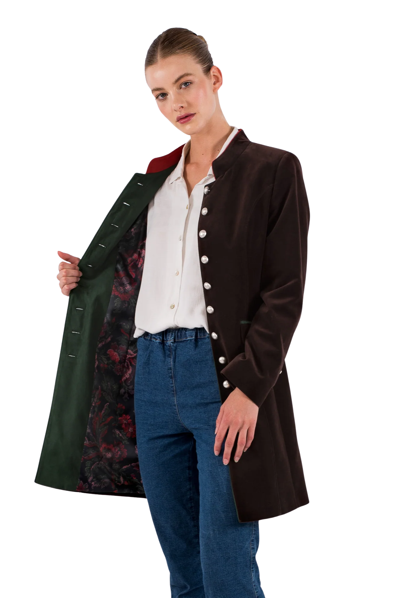 Selina - Velvet Tracht Jacket