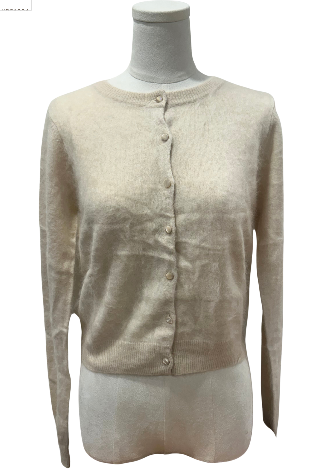 L/S Brushed Baby Cardigan