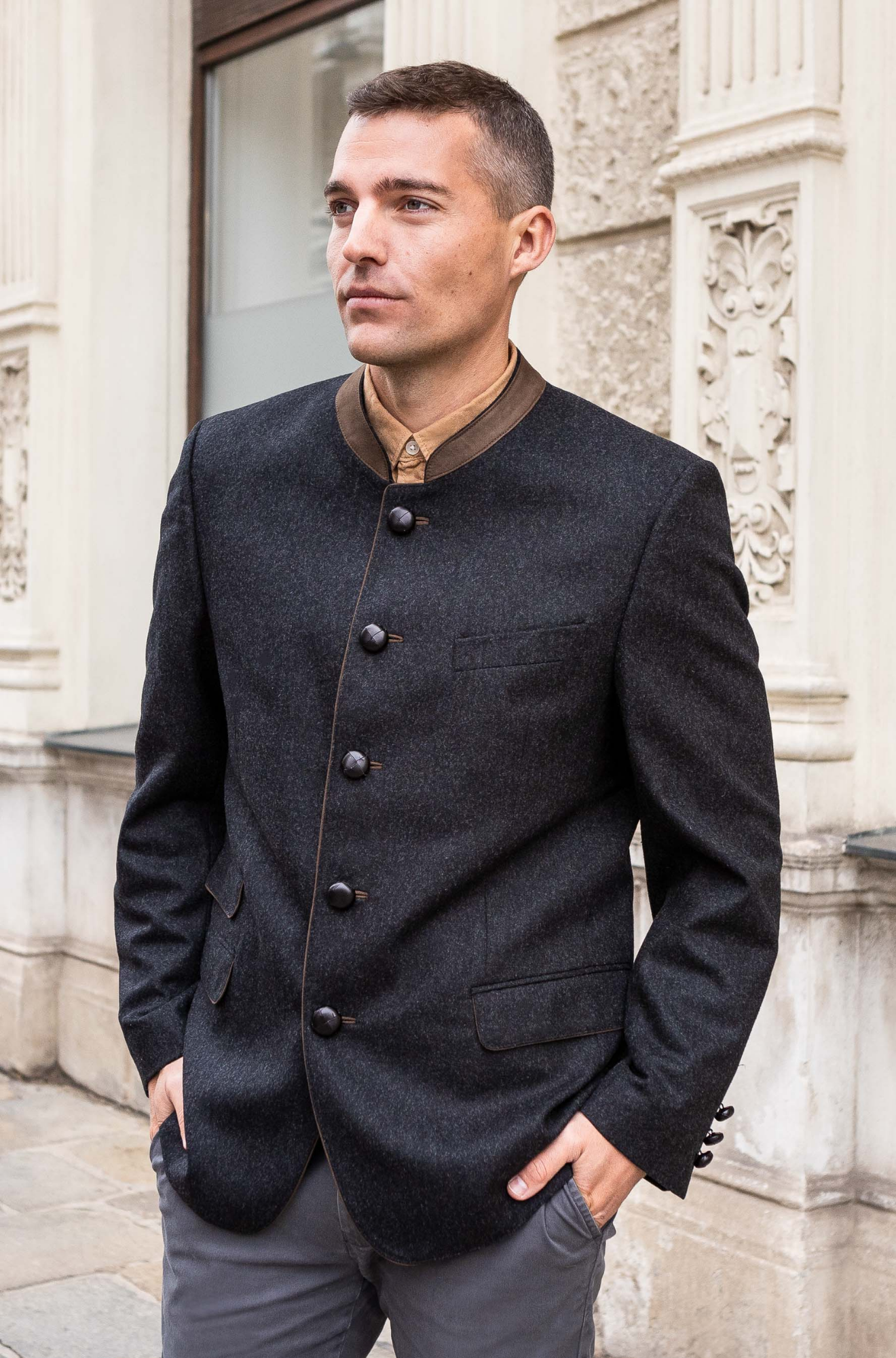 Edward - Classic Austrian Jacket