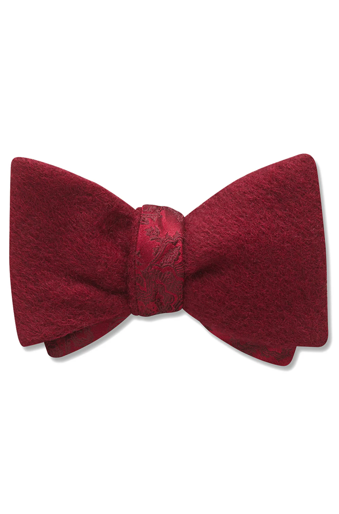 Cashmere reversible - bow ties