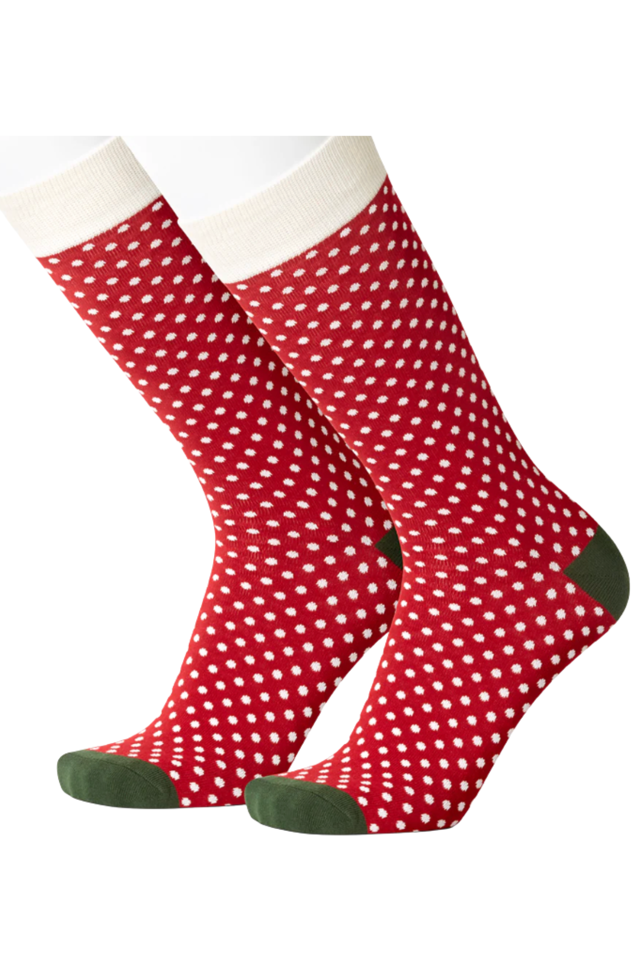 Holiday Polka Men's Socks