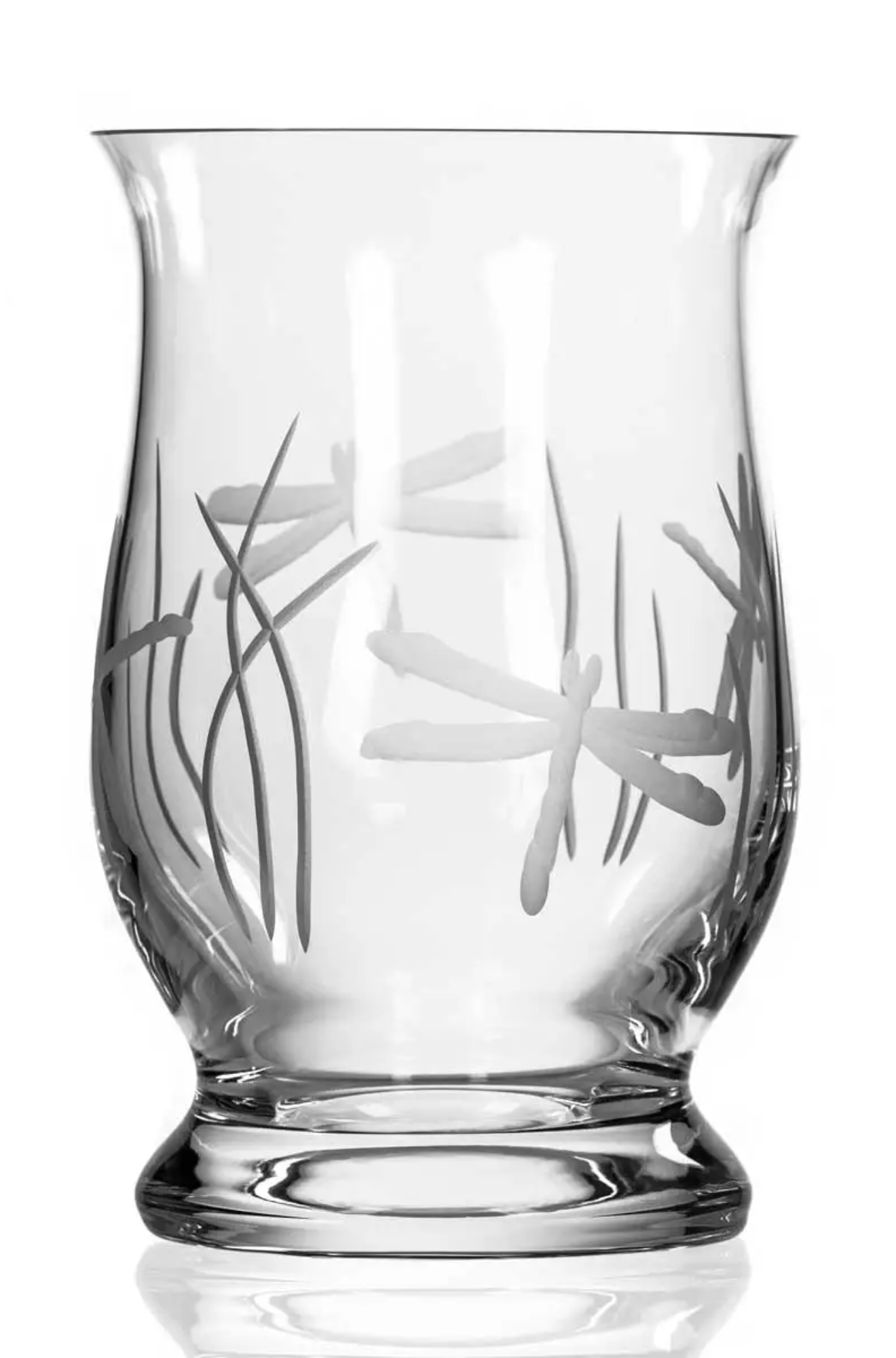 Dragonfly Hurricane Candle Shade