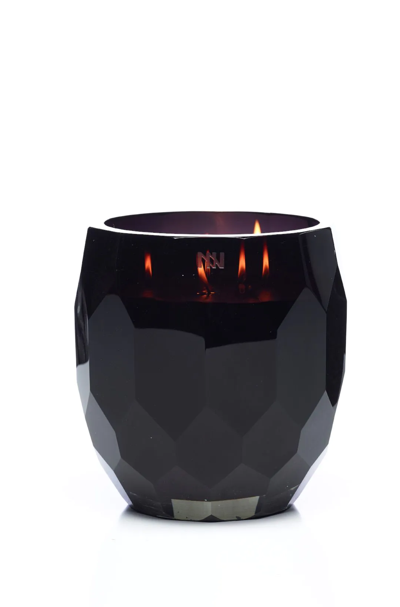 Jewel Black Candle