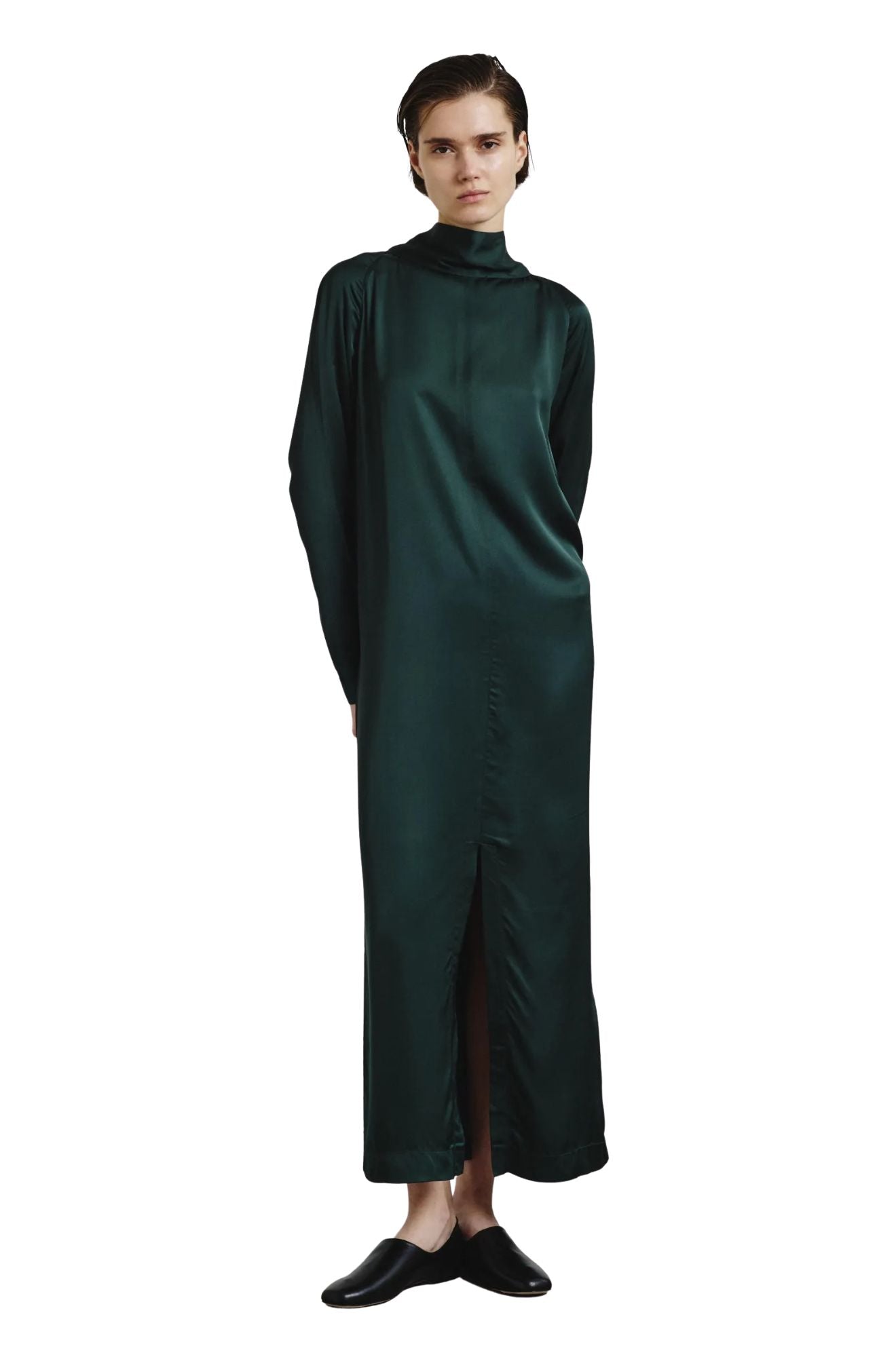 Satin Dress