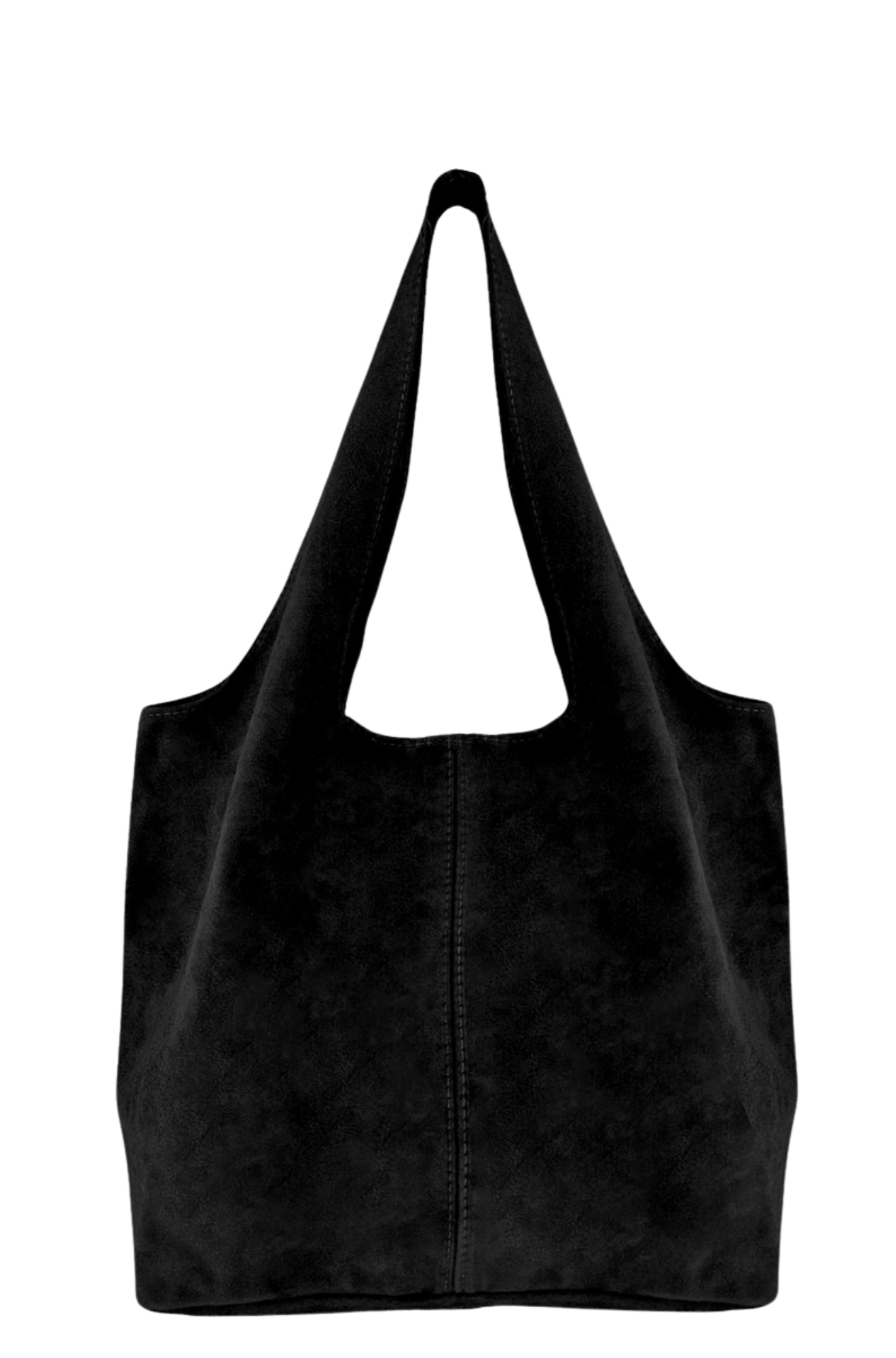 Giannina Suede Leather Shoulder Bag