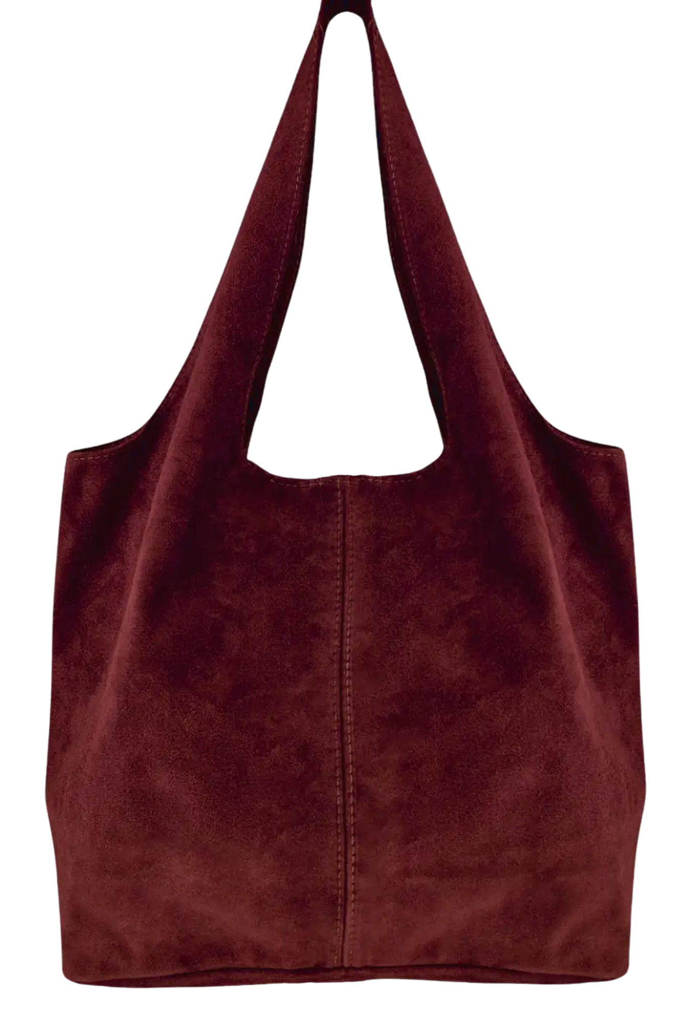 Giannina Suede Leather Shoulder Bag