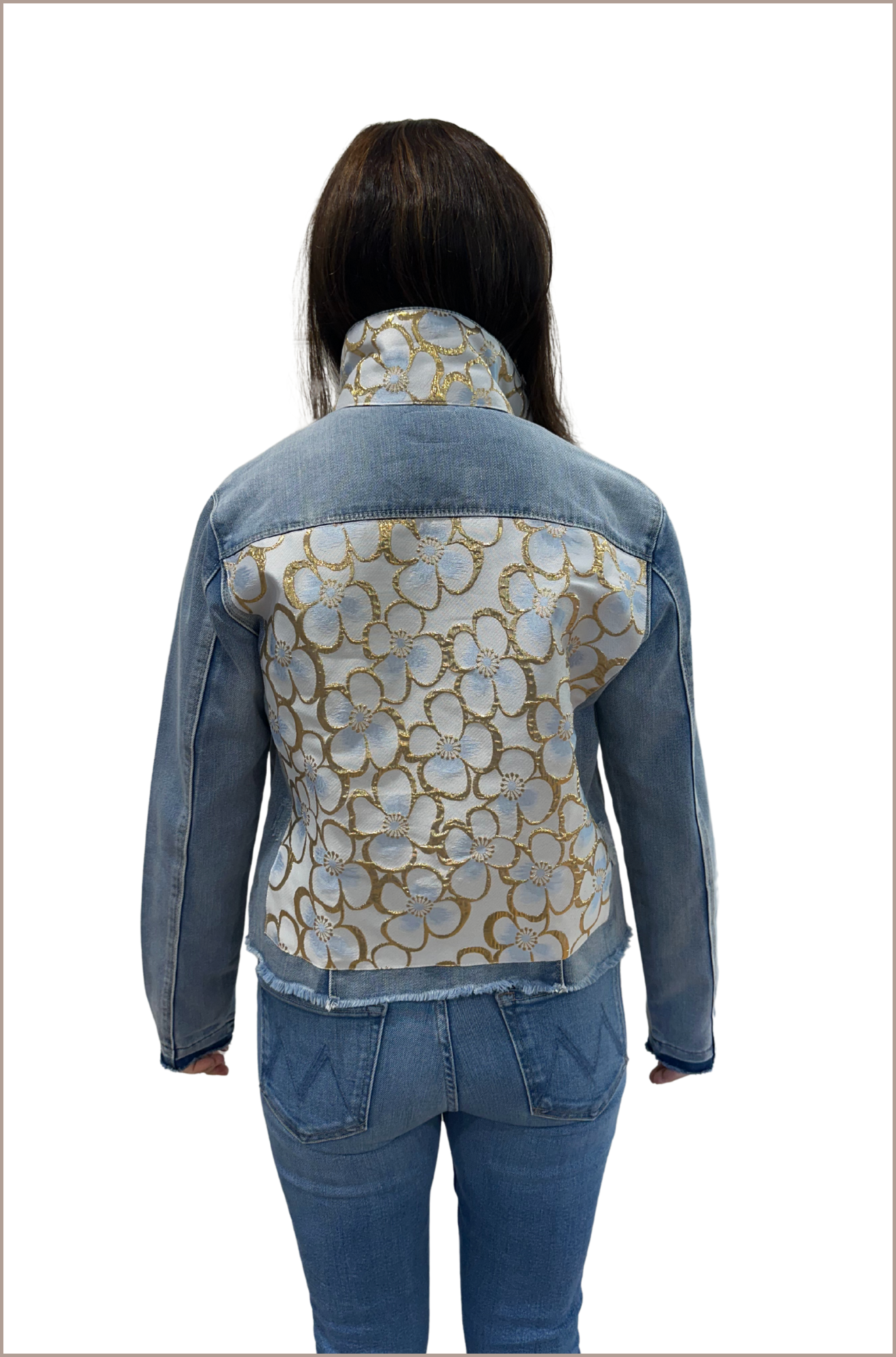 Stacy-Bradley-denim-jacket-white-lotus