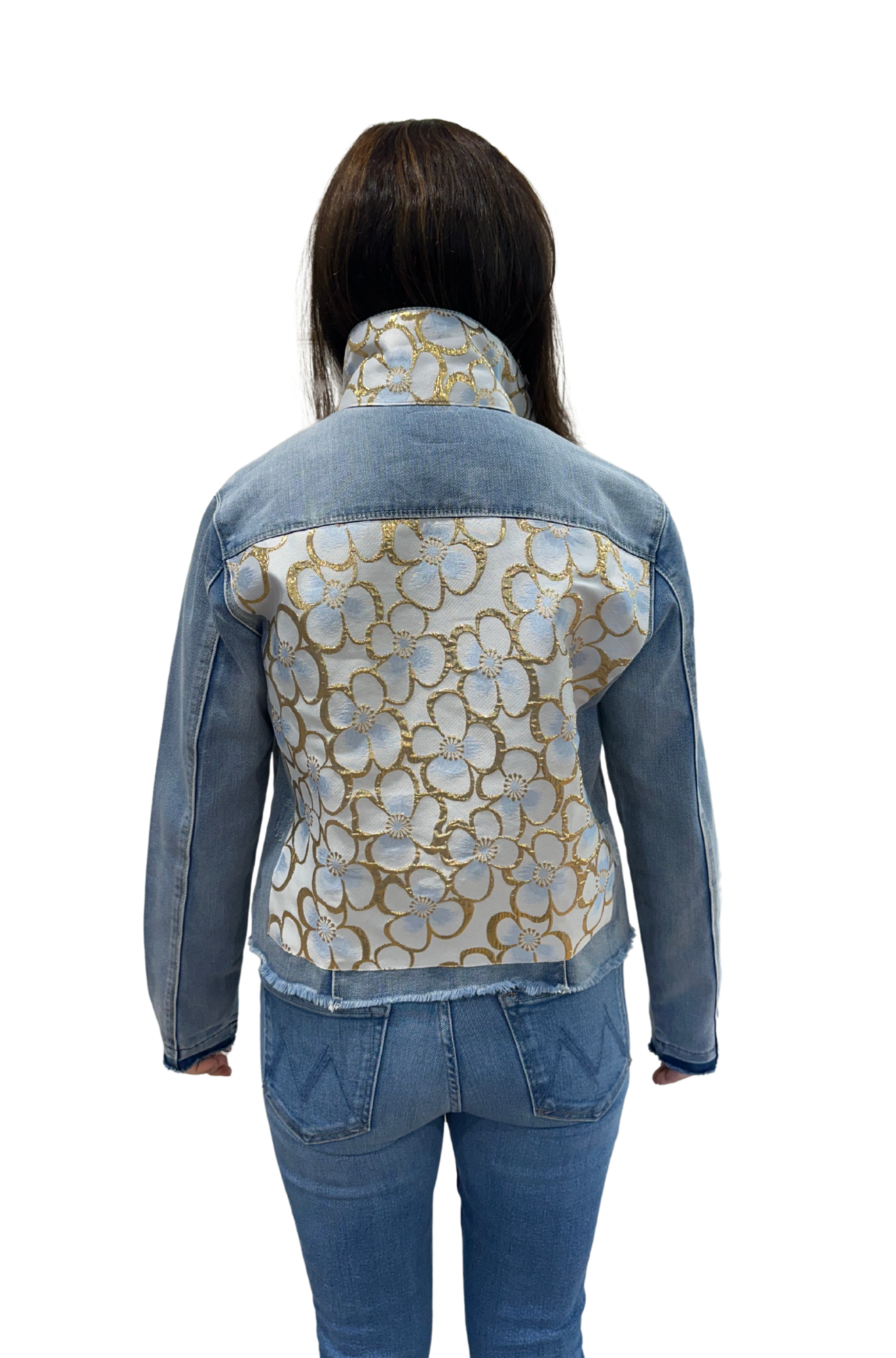 Stacy-Bradley-denim-jacket-white-lotus