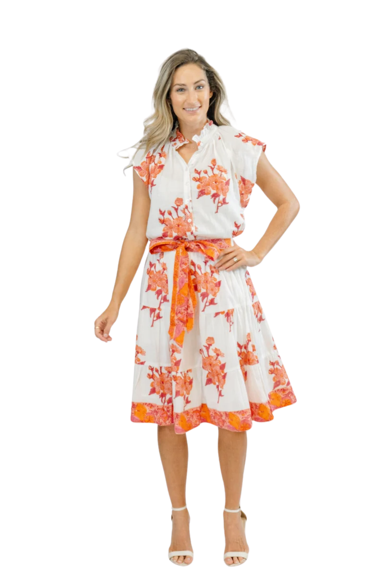 Victoria-dunn-bays-blouse-apricot-blush