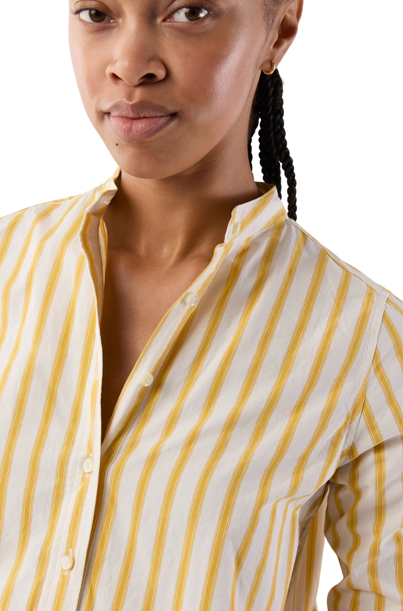 ann-mashburn-Mandarin-Talitha-Shirtdress-yellow-white
