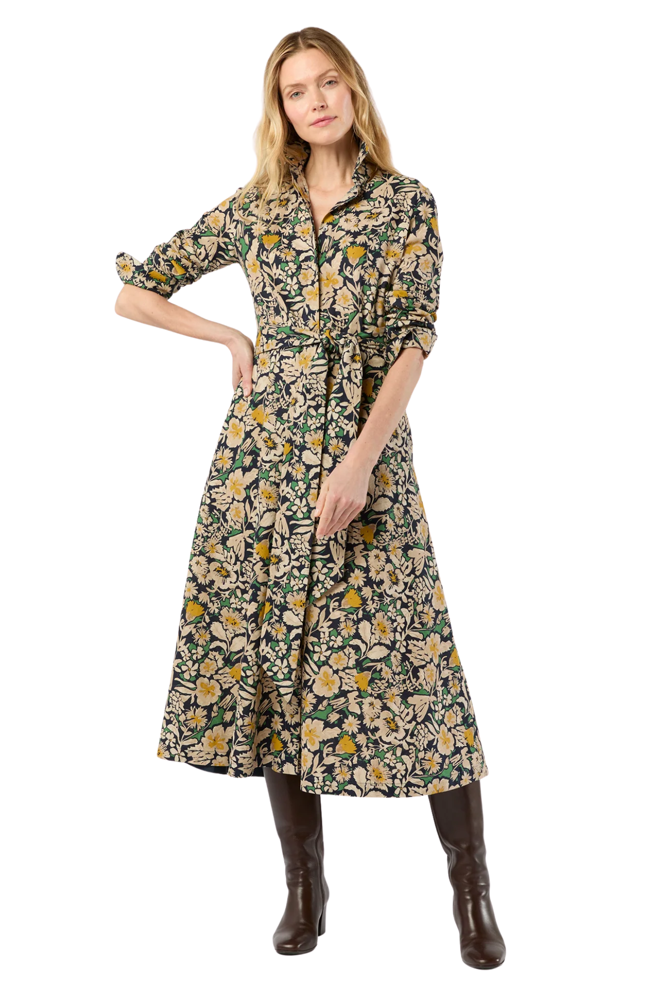 ann-mashburn-avery-shirtwaist-dress-navy-multi-floral-printed-cotolino