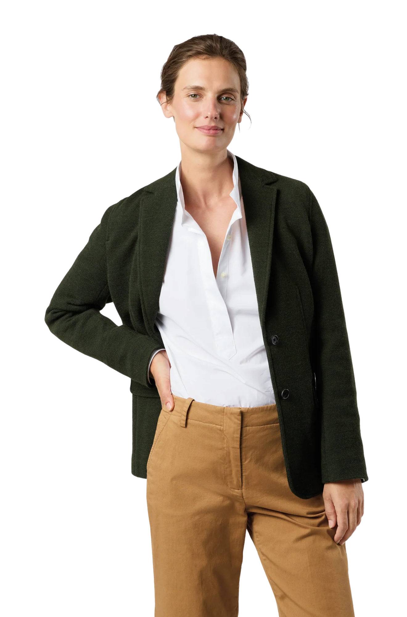 ann-mashburn-palmer-jacket-dark-olive-pique-knit