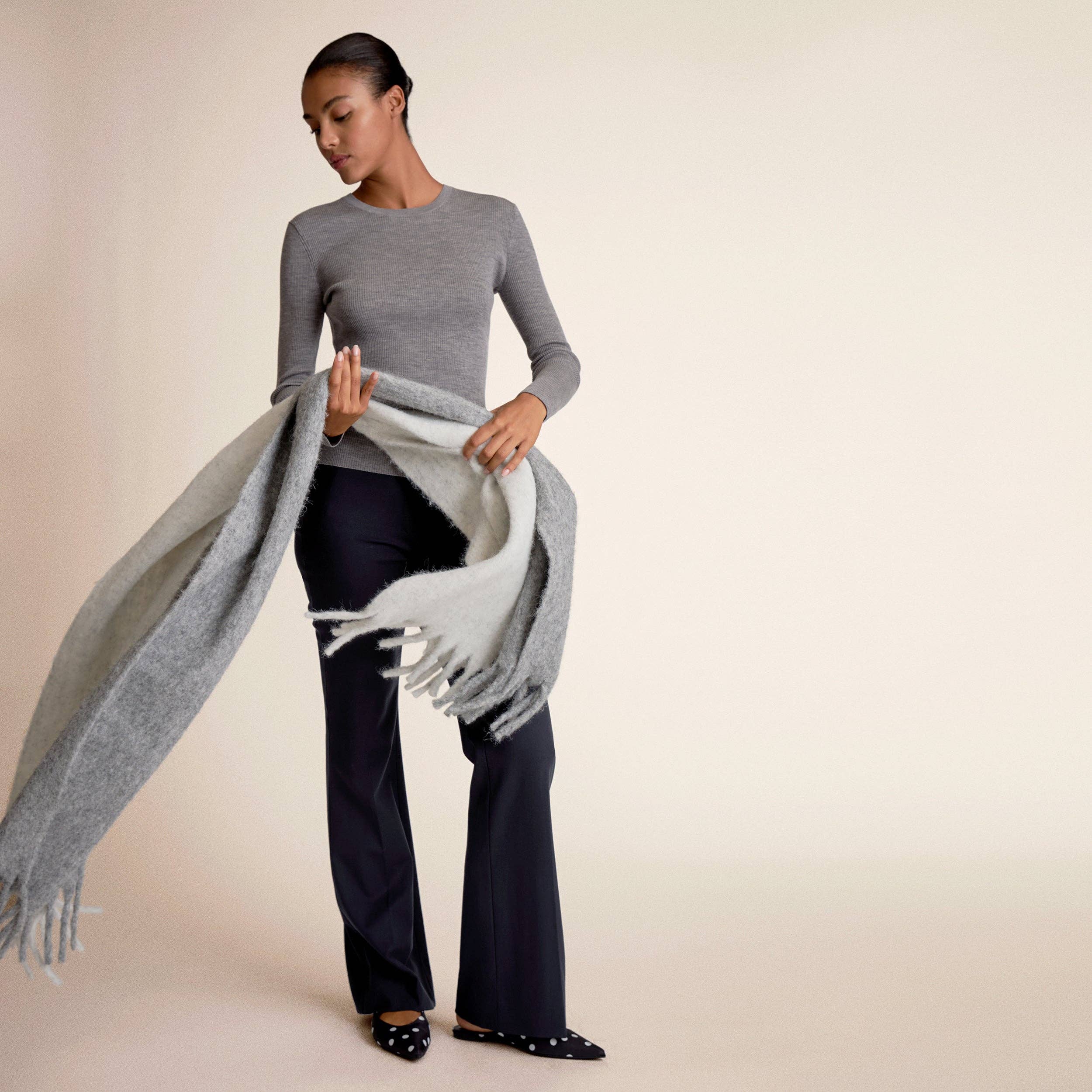 Beck Fitted Crewneck Sweater