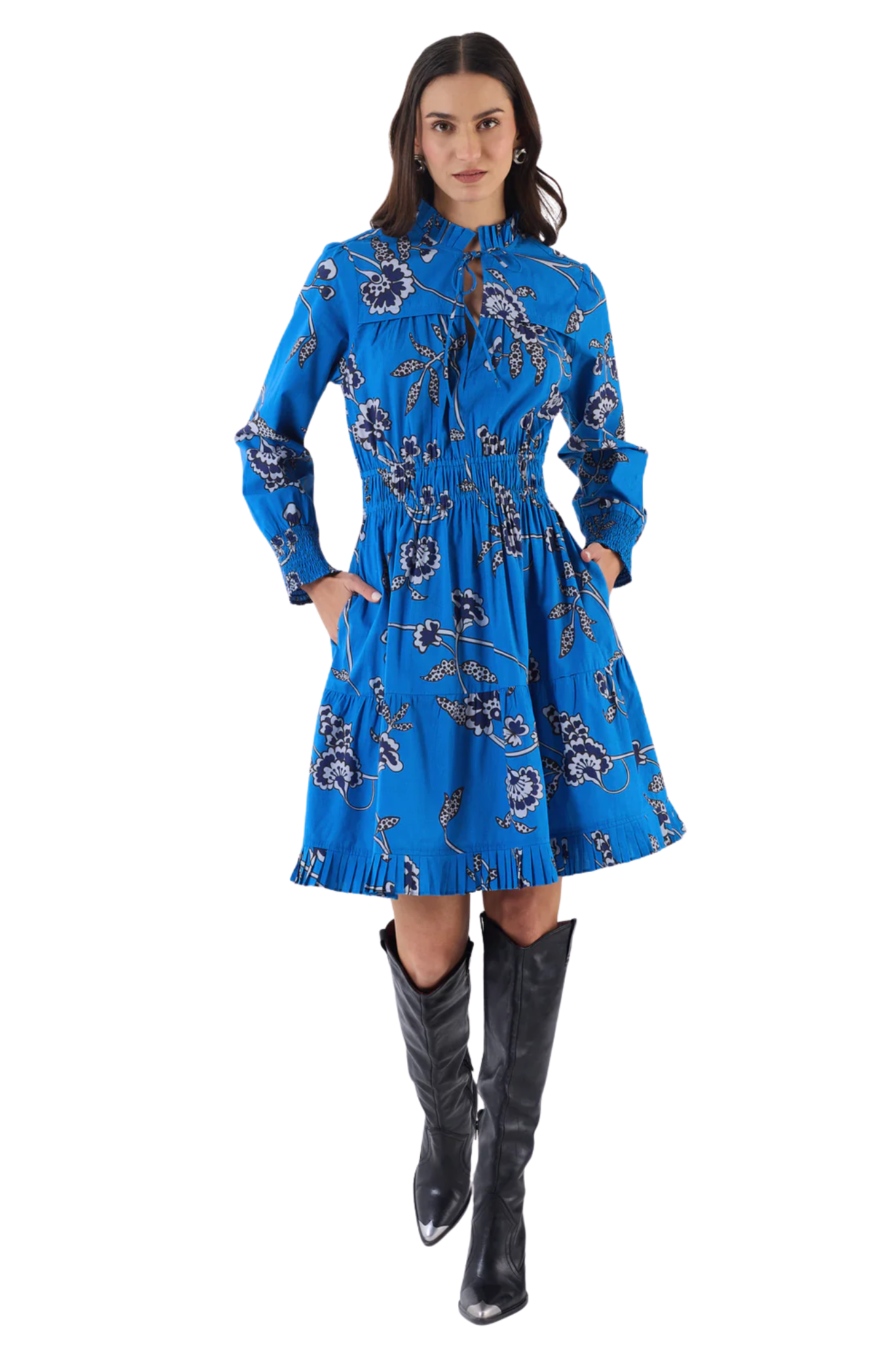 beyond-by-vera-alice-dress-charms-blue
