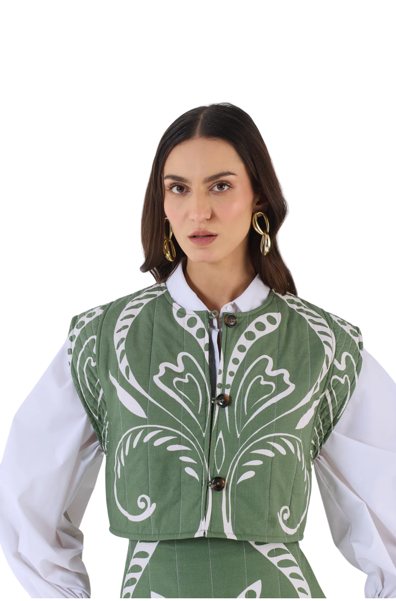 beyond-by-vera-lexie-vest-fountain-green