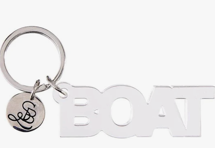Acrylic Key Tag