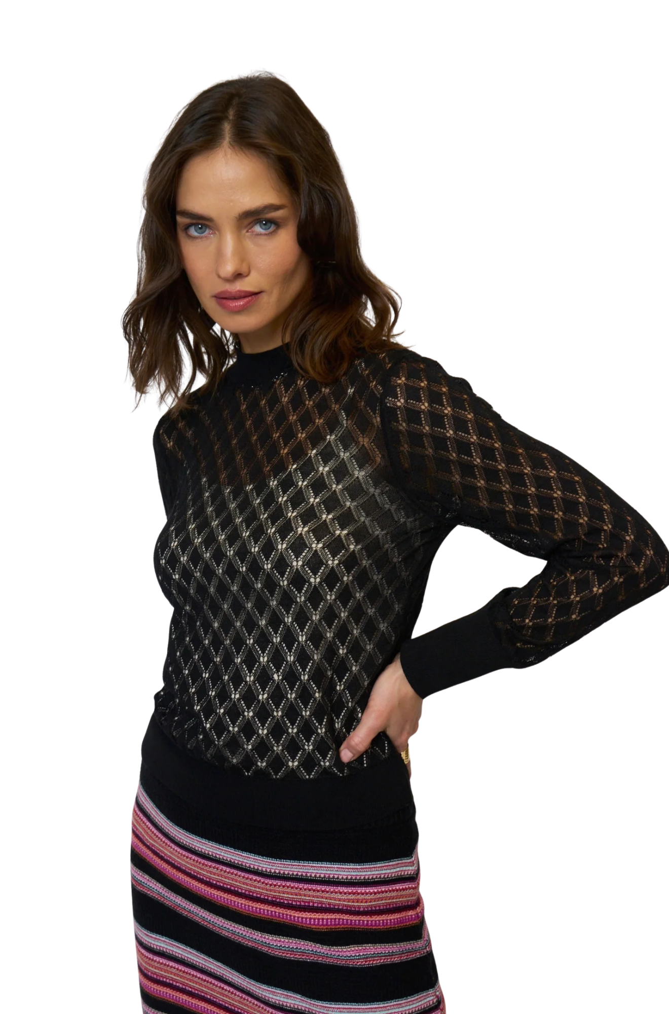 central-park-west-Lilla-Pointelle-Crew-black
