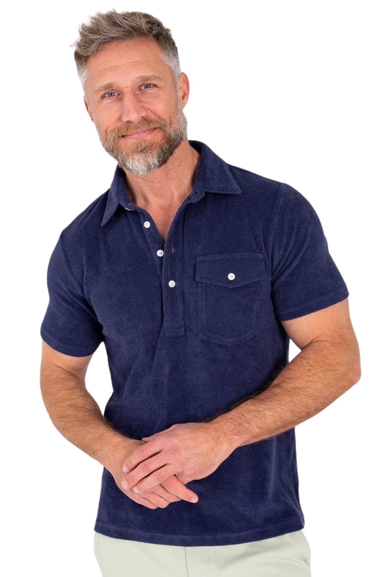 criquet-Terrycloth-Players-Shirt-navy