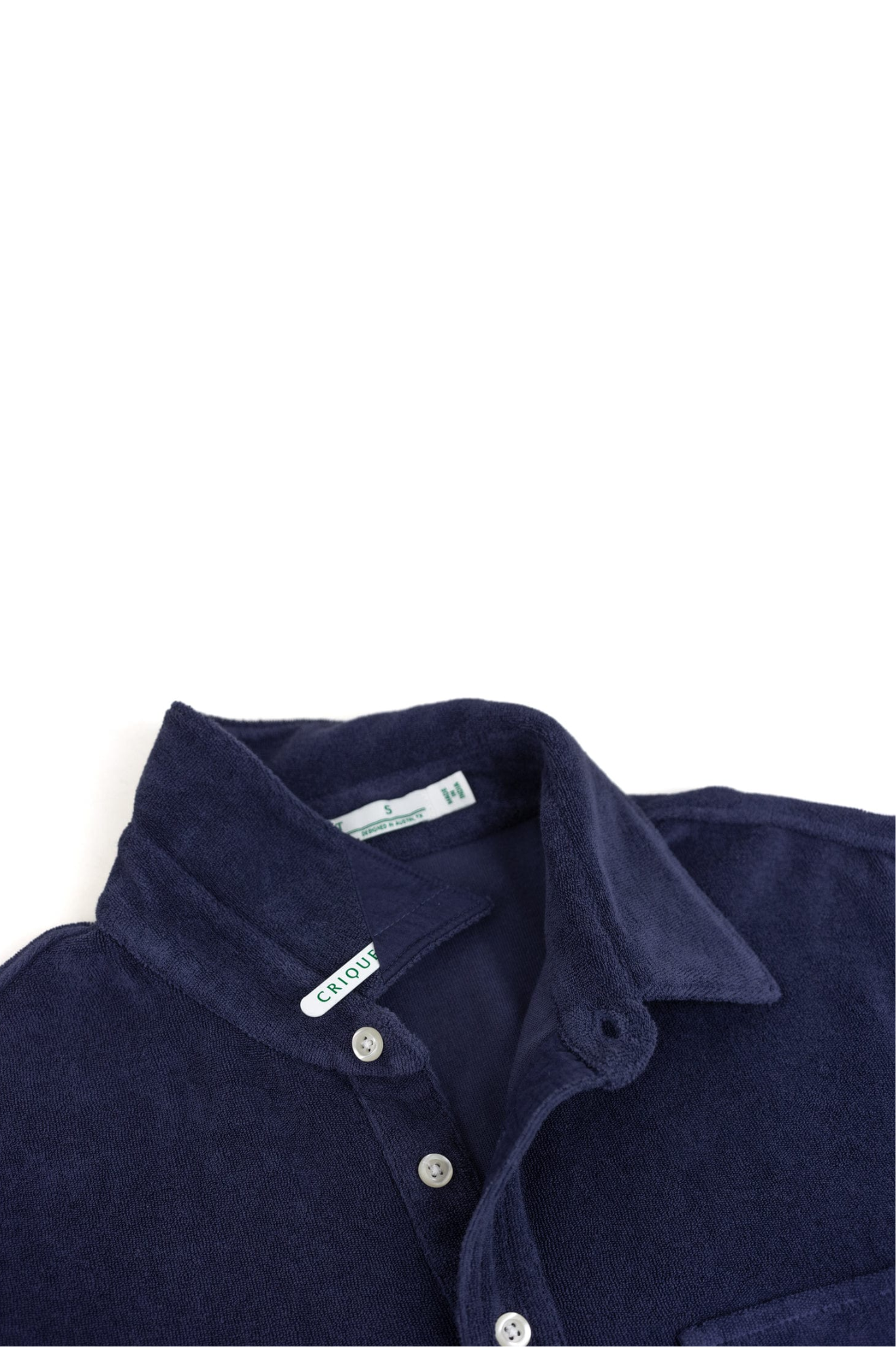 criquet-Terrycloth-Players-Shirt-navy