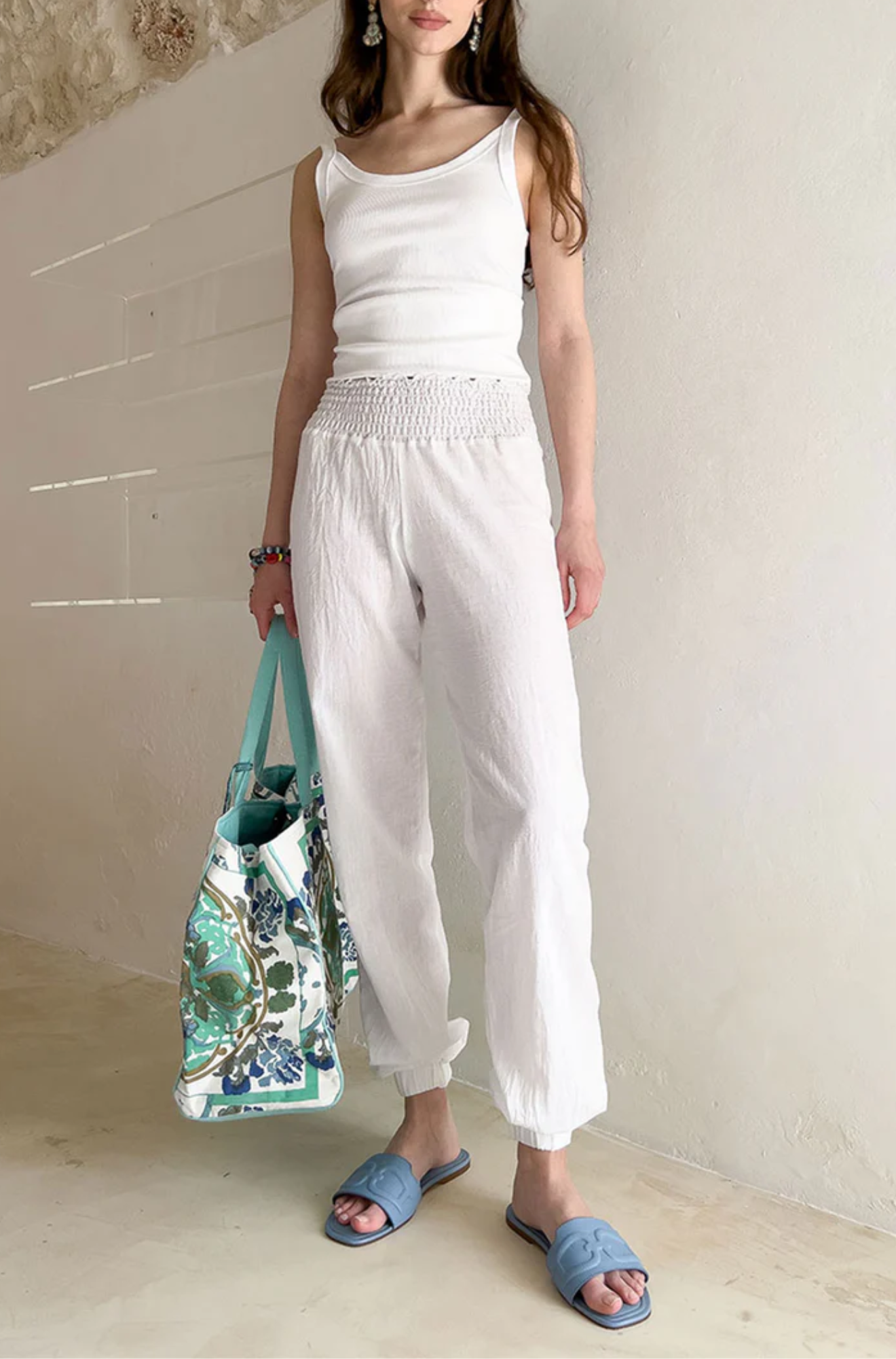 debbie-katz-Alessia-Cotton-Gauze-Pants