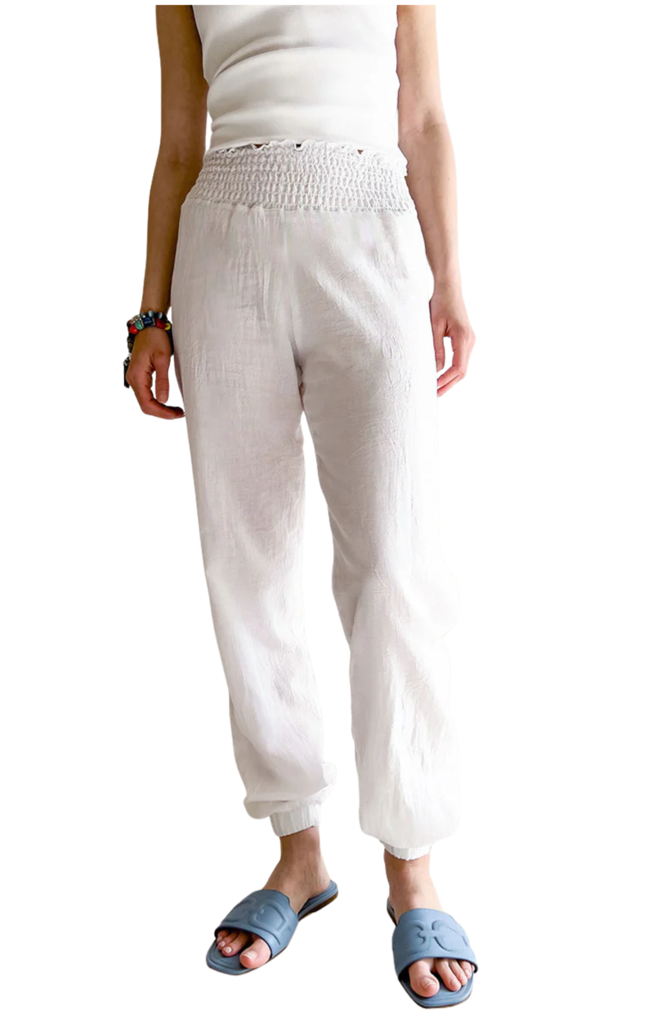 debbie-katz-Alessia-Cotton-Gauze-Pants