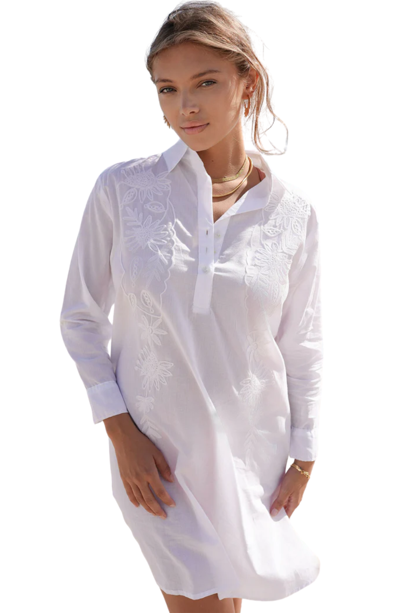 debbie-katz-penny-cotton-tunic-white