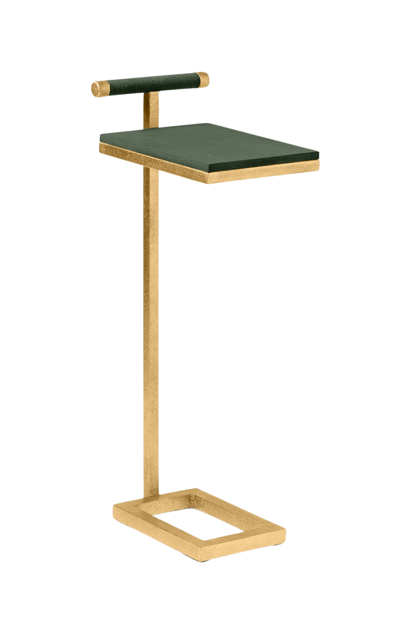 ellery-accent-table-Juniper-Realistic-Faux-Shagreen-Texturized-Gold-Steel