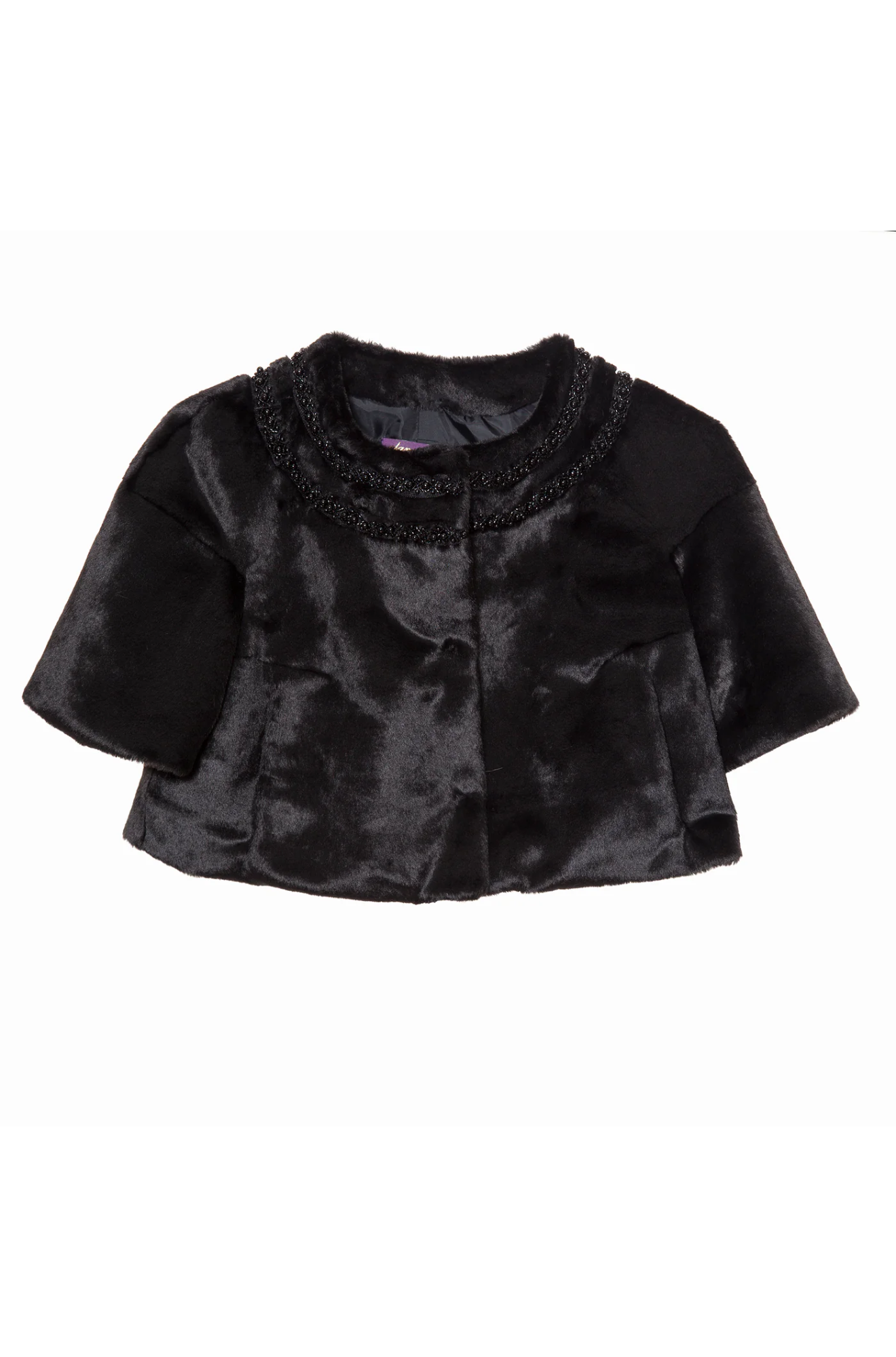 glamourpuss-Faux-Mink-Bolero-black-beaded