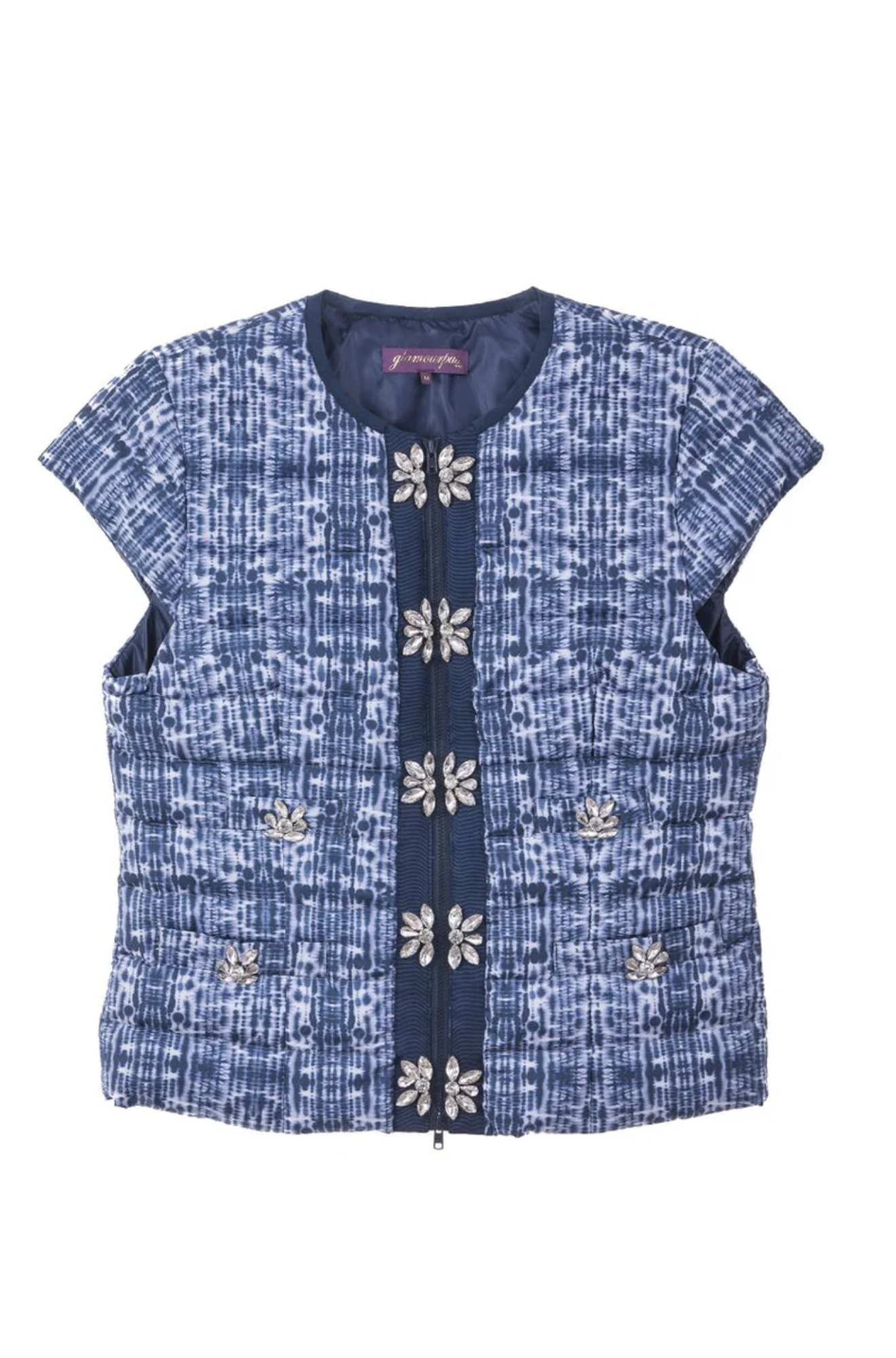 glamourpuss-Tie-dye-Embellished-Cap-Sleeve-Vest