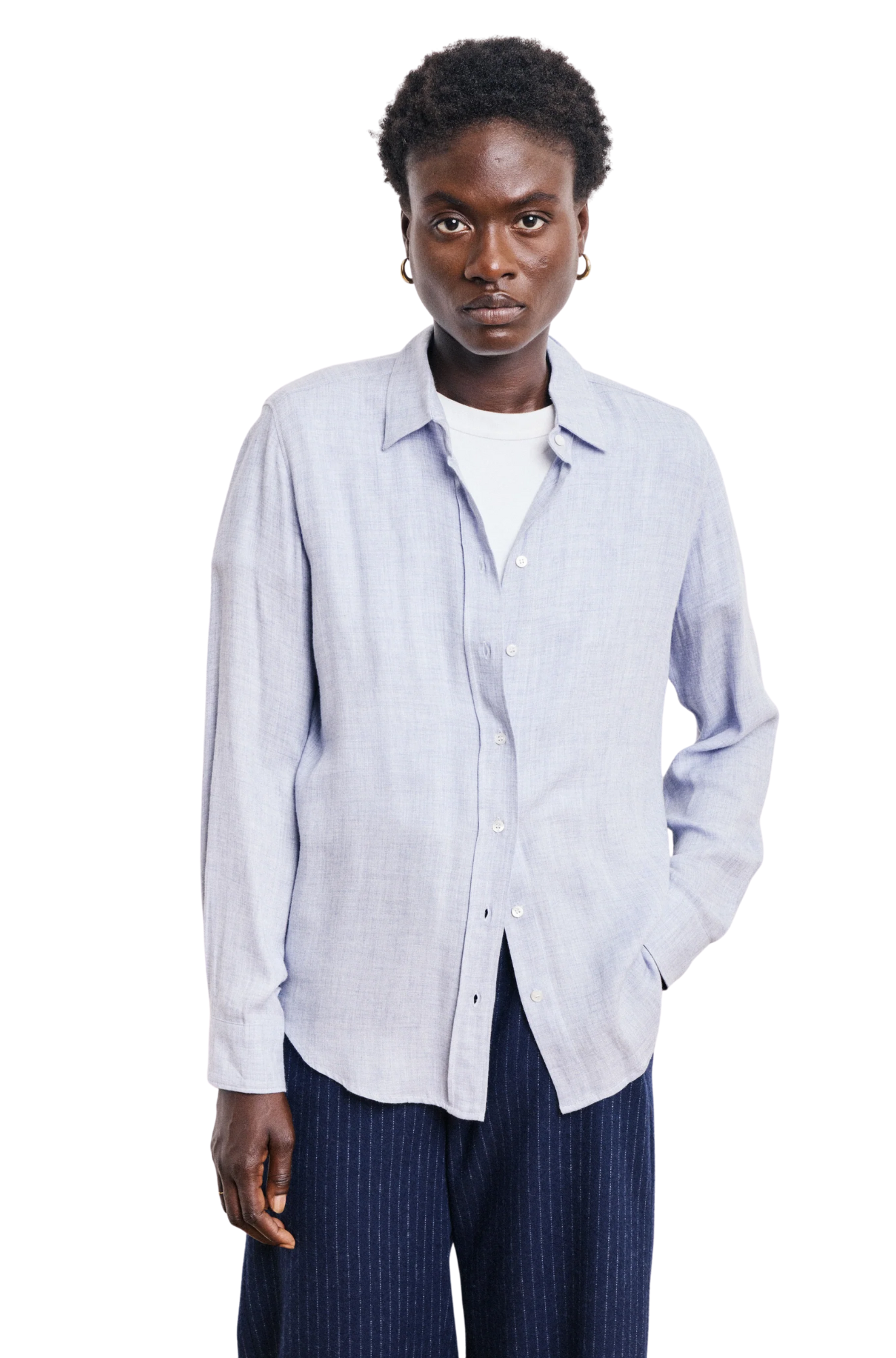 hartford-paris-coraz-shirt-heather-blue