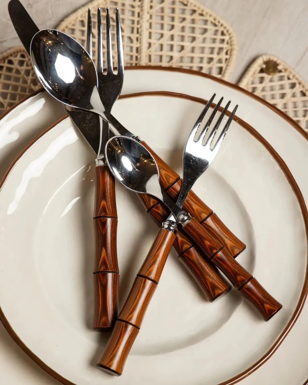 Byblos - 5 Piece Place Setting