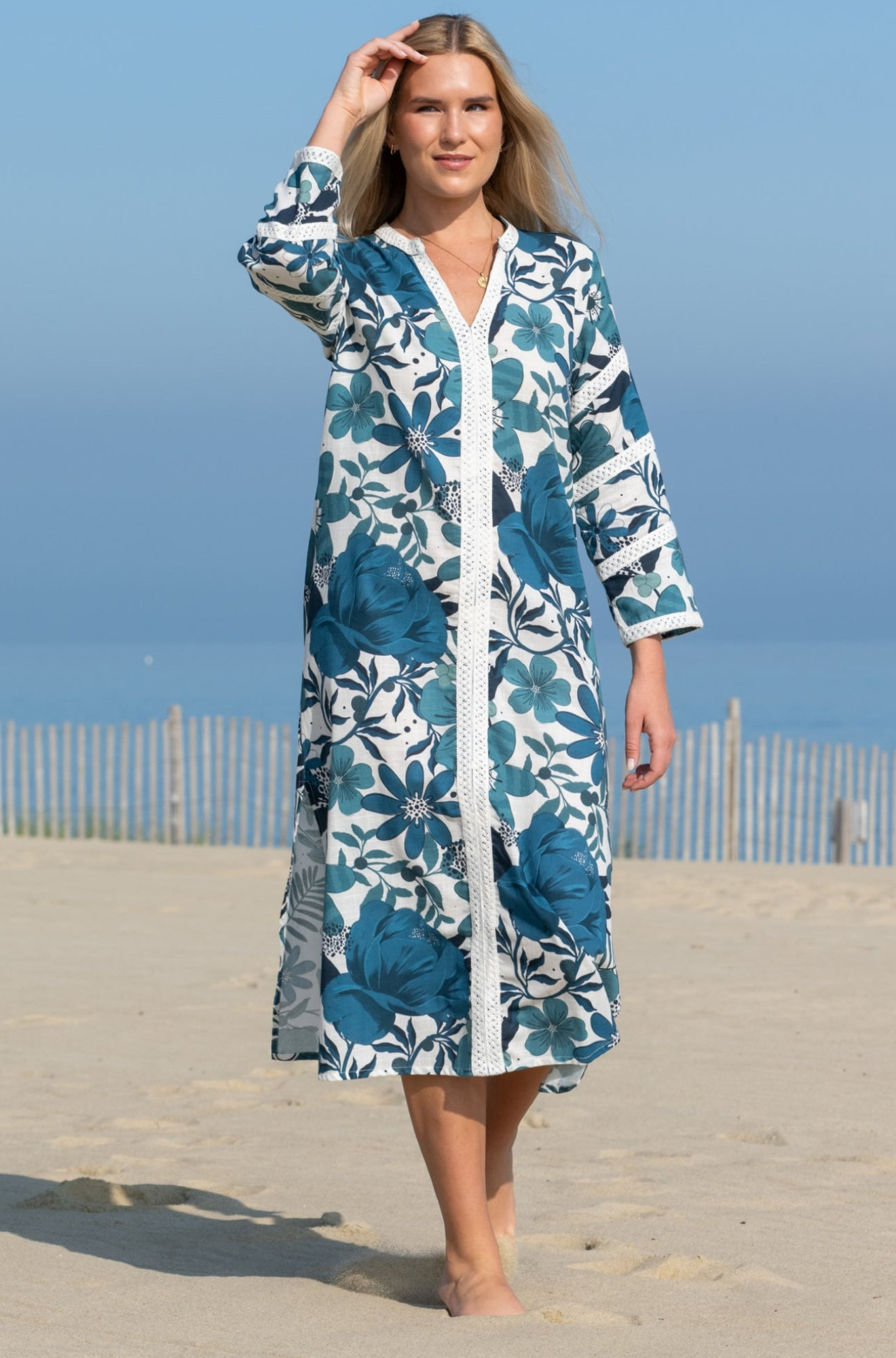 kahora-palm-beach-bardot-dress-joy-blue