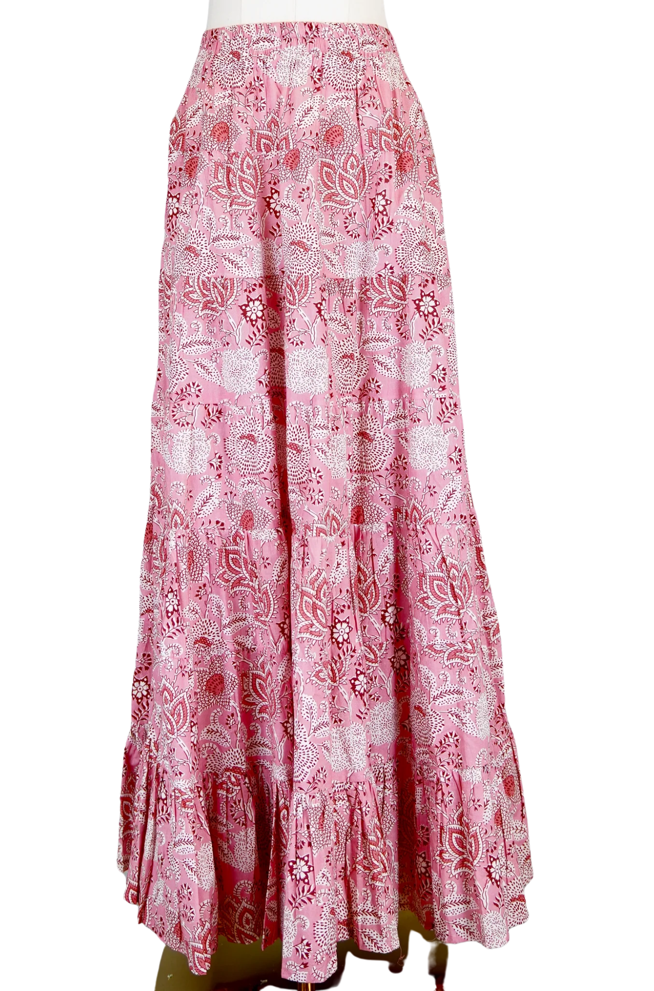la-plage-jaipur-maxi-skirt-pink-red
