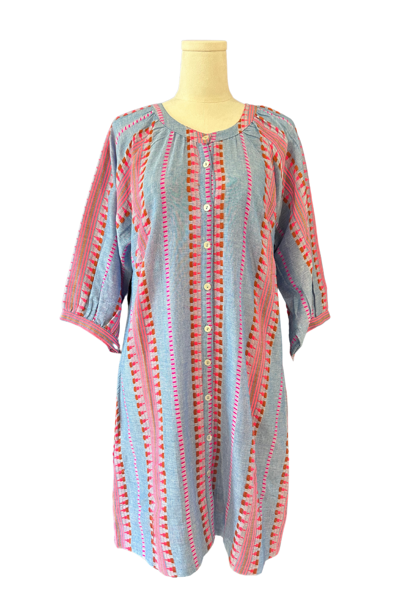 la-plage-luna-dress-short-midi-pink-blue