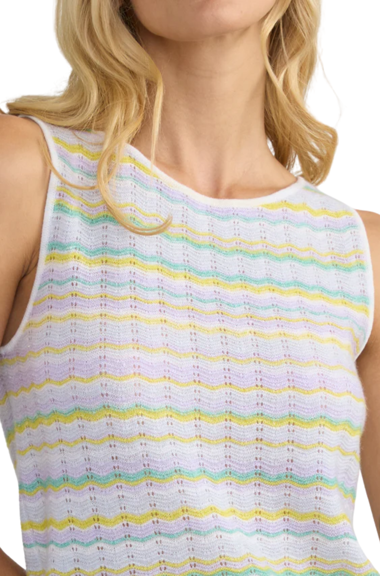 margaret-o'leary-cheveron-tank-top