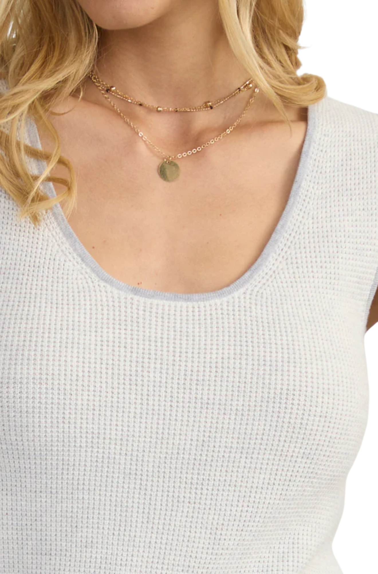 margaret-o'leary-jane-waffle-tank-top