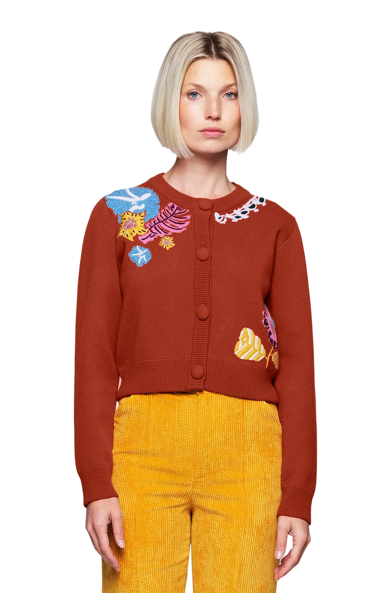 mirto-Jacquard-Cardigan-burnt-orange