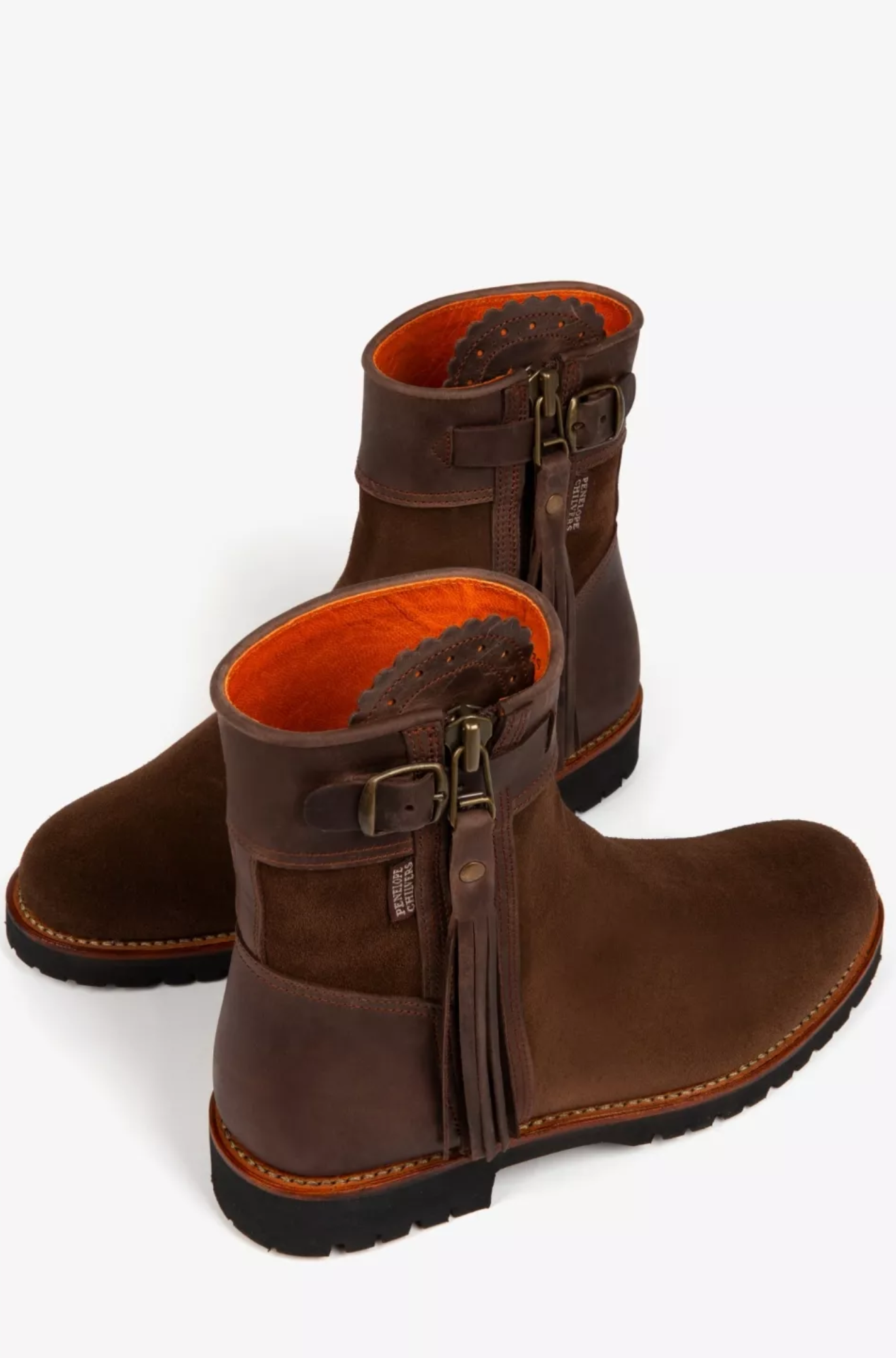 penelope-chilvers-Inclement-Cropped-Tassel-boot-brown-dark-oak