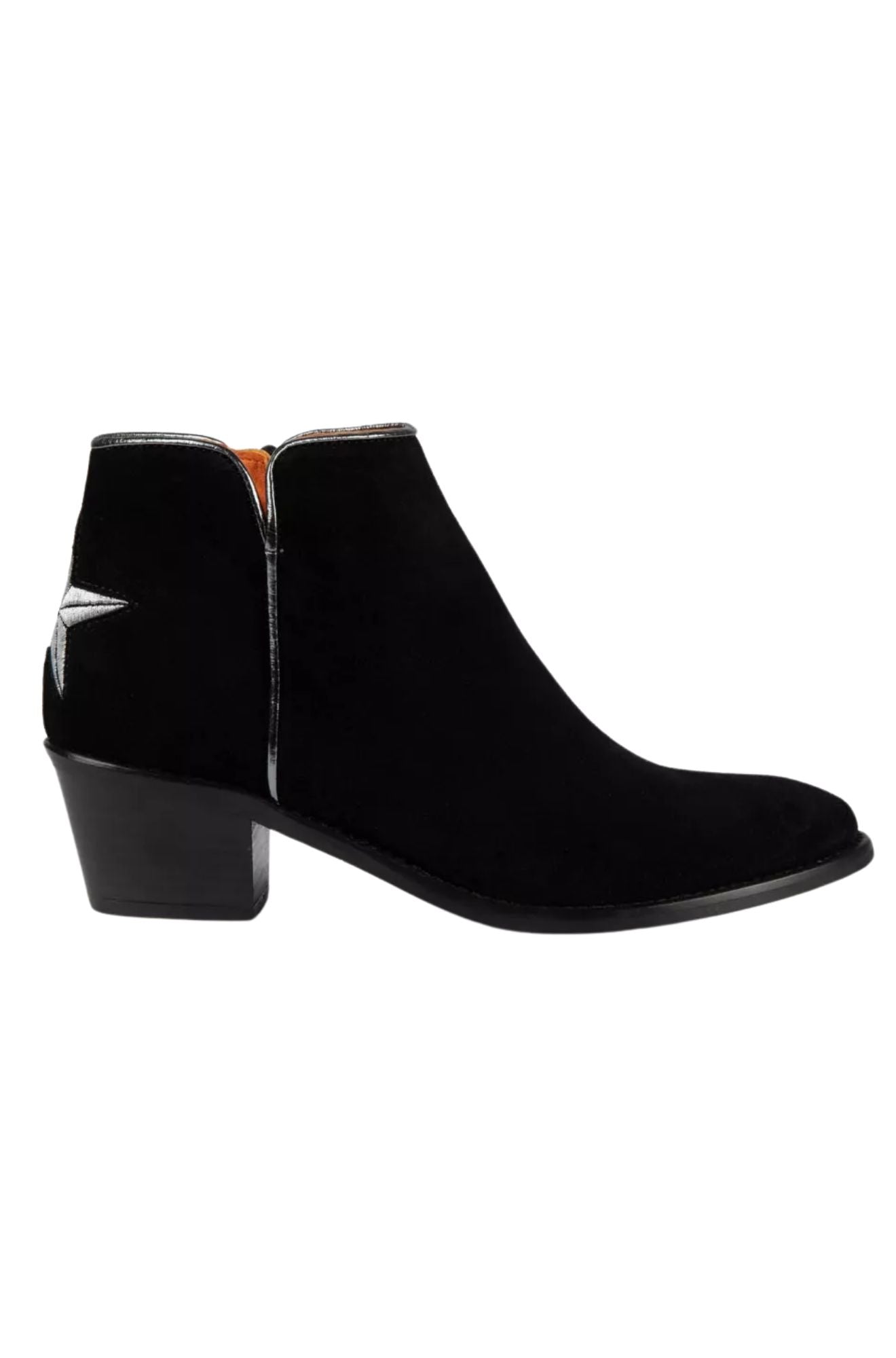 penelope-chilvers-Paco-Star-Gazer-Suede-Boot-black-silver